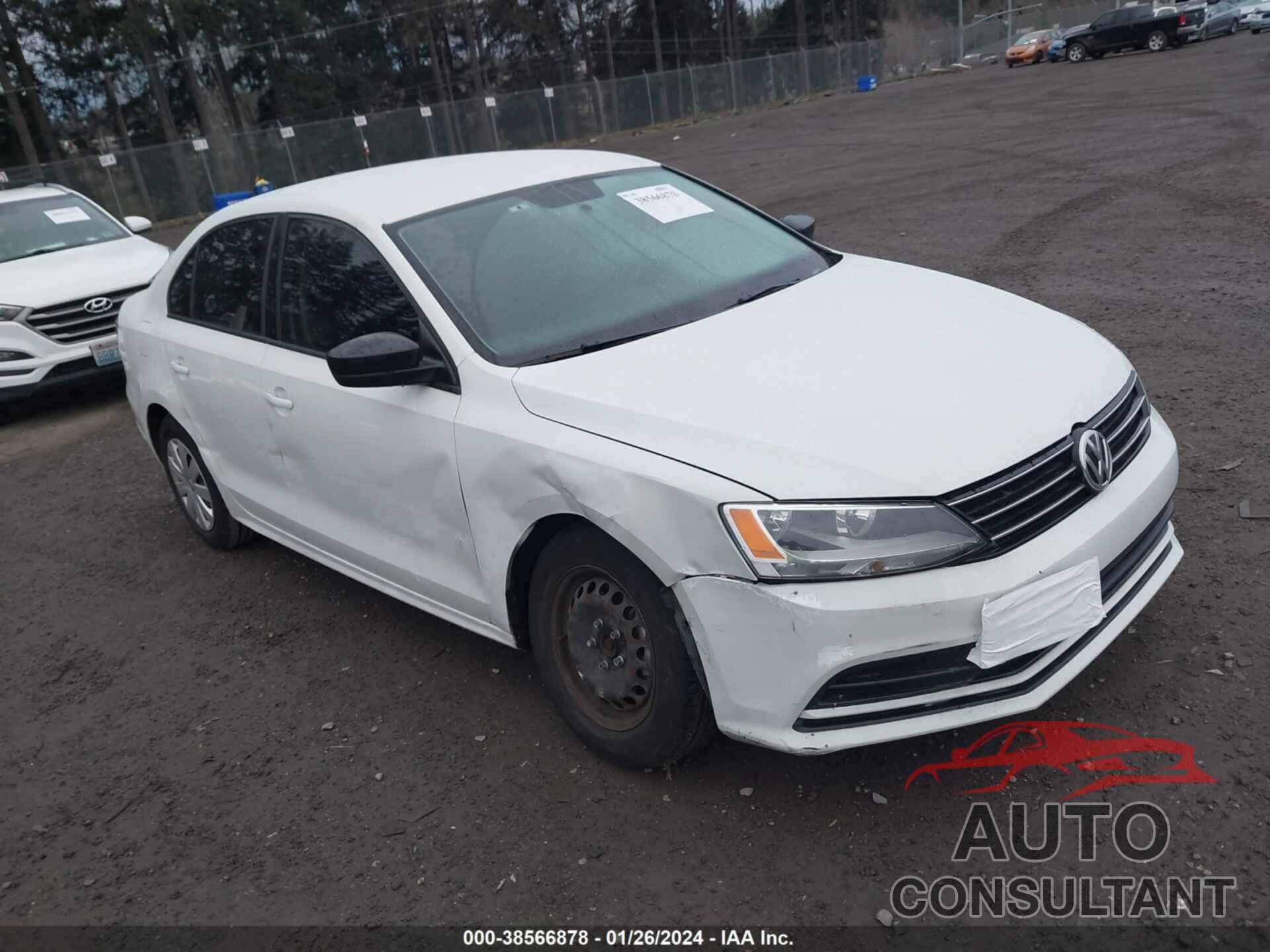 VOLKSWAGEN JETTA 2016 - 3VW267AJ4GM331921