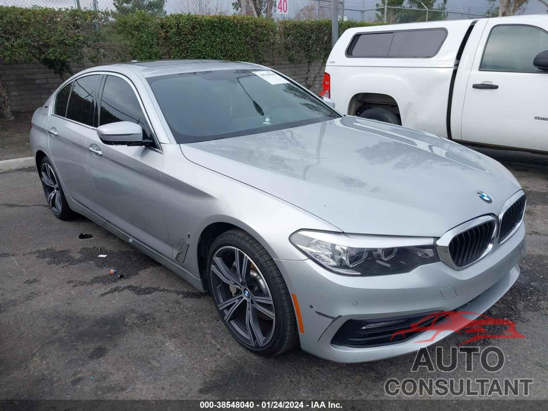 BMW 530E 2018 - WBAJA9C53JB249148