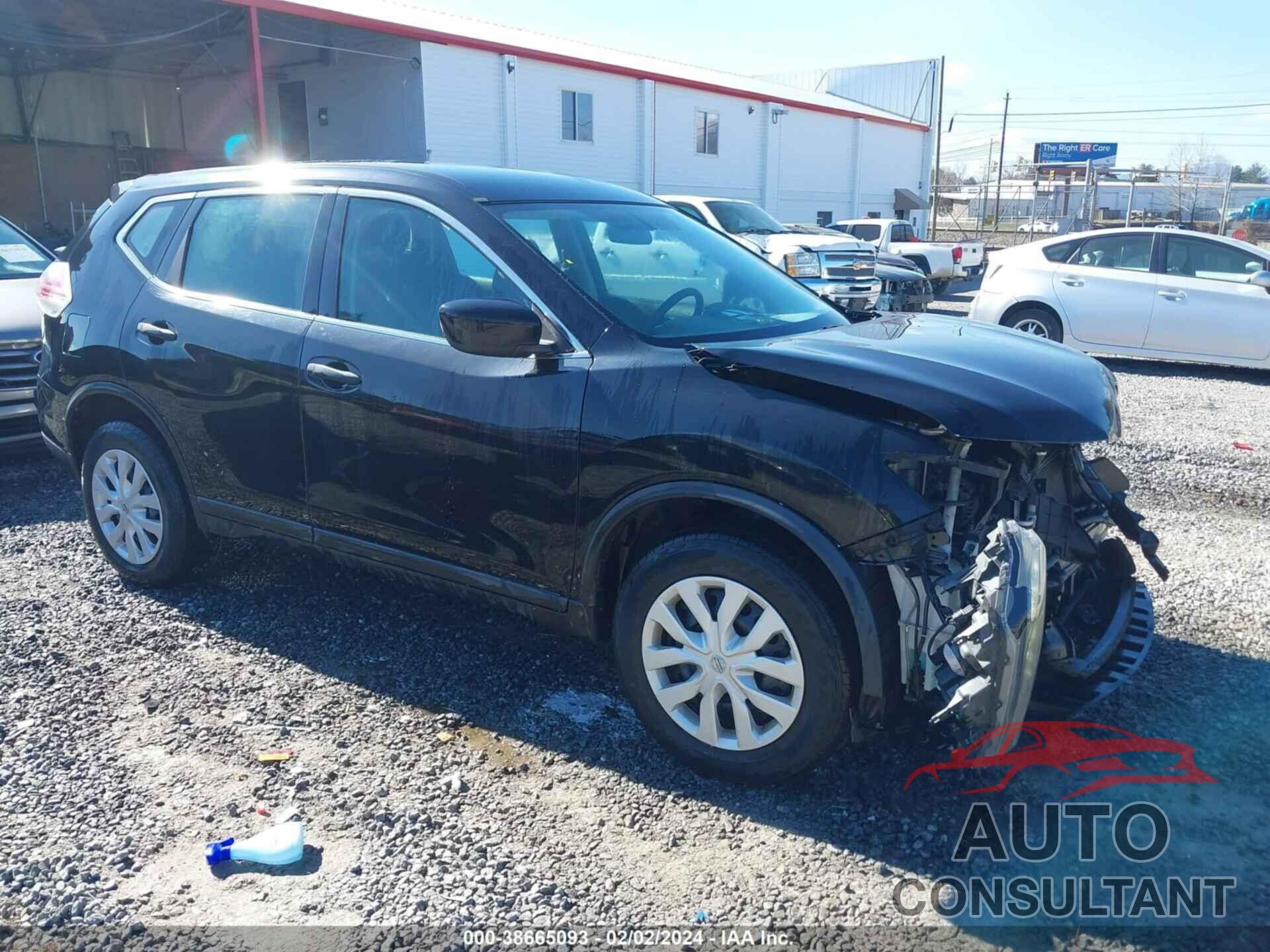 NISSAN ROGUE 2016 - 5N1AT2MV5GC749586