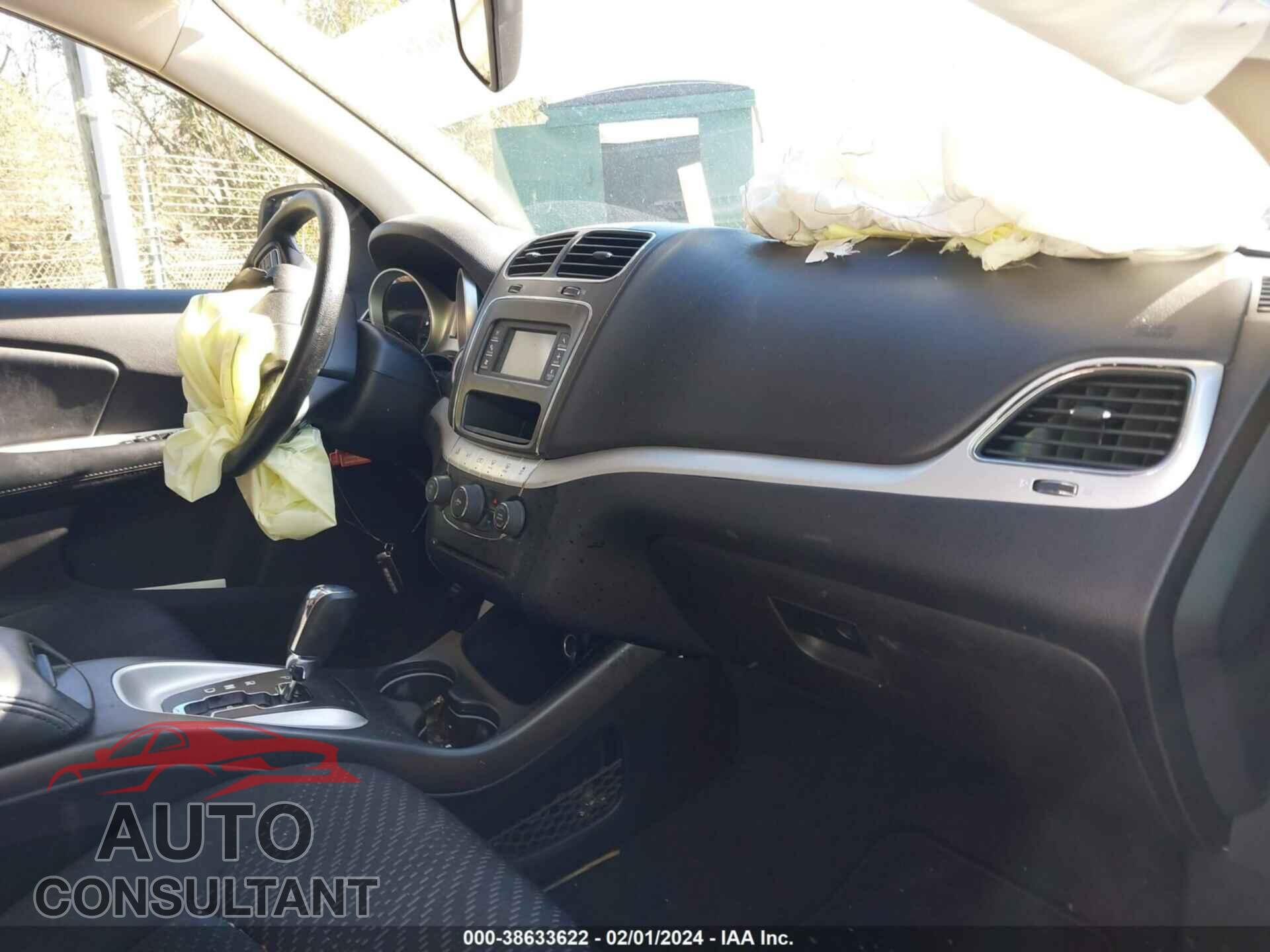 DODGE JOURNEY 2020 - 3C4PDCAB3LT259304