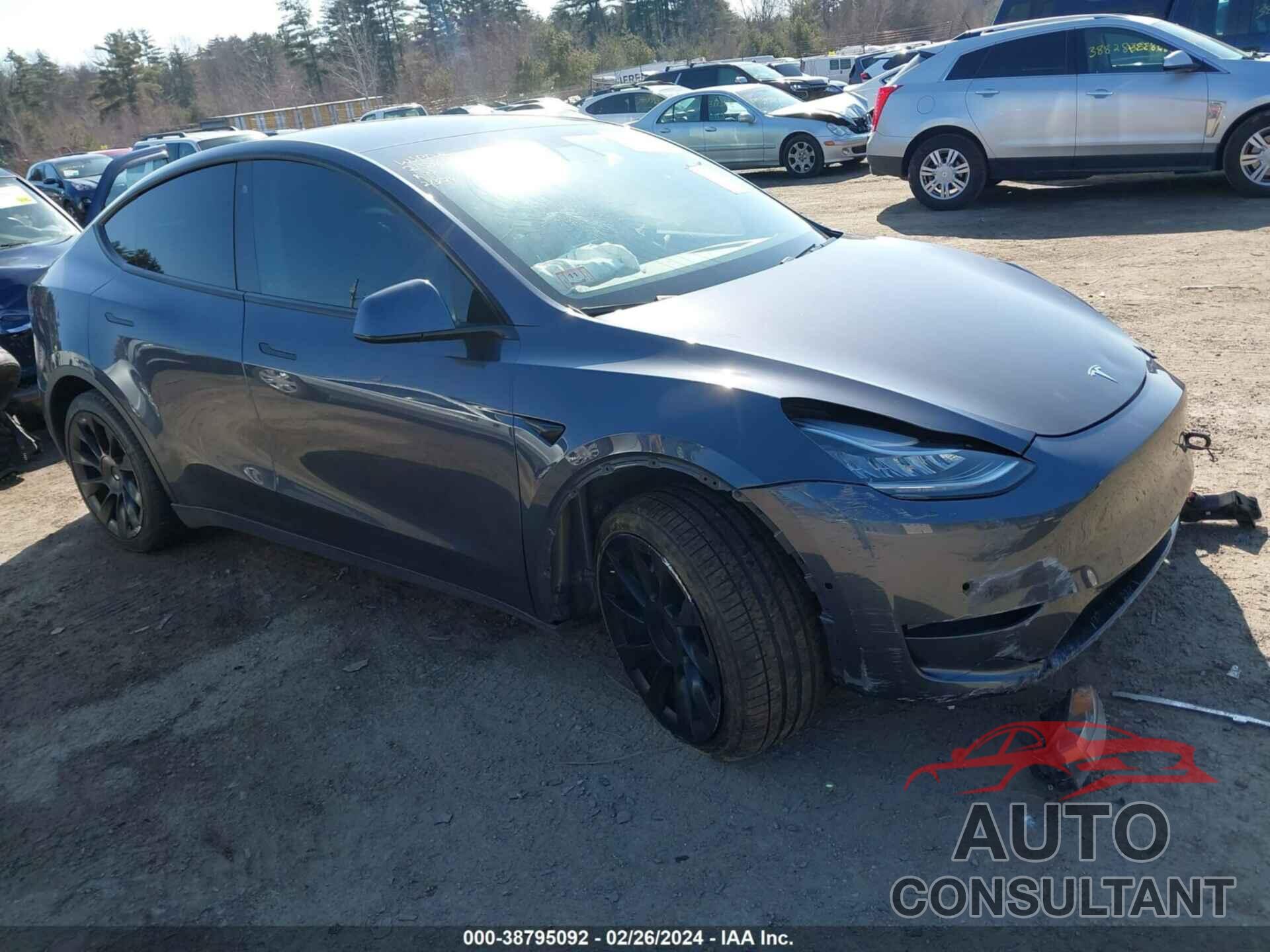 TESLA MODEL Y 2020 - 5YJYGDEF0LF002386