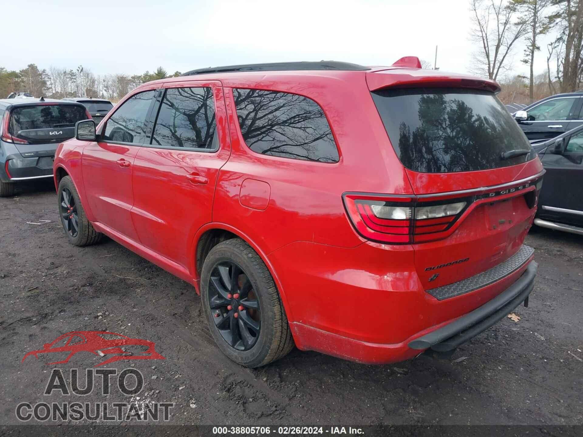 DODGE DURANGO 2018 - 1C4RDJDG0JC205942