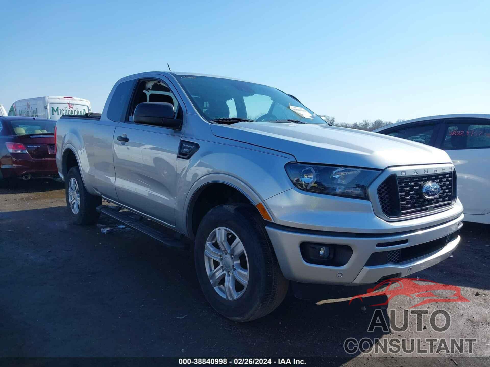 FORD RANGER 2019 - 1FTER1EH7KLA73951