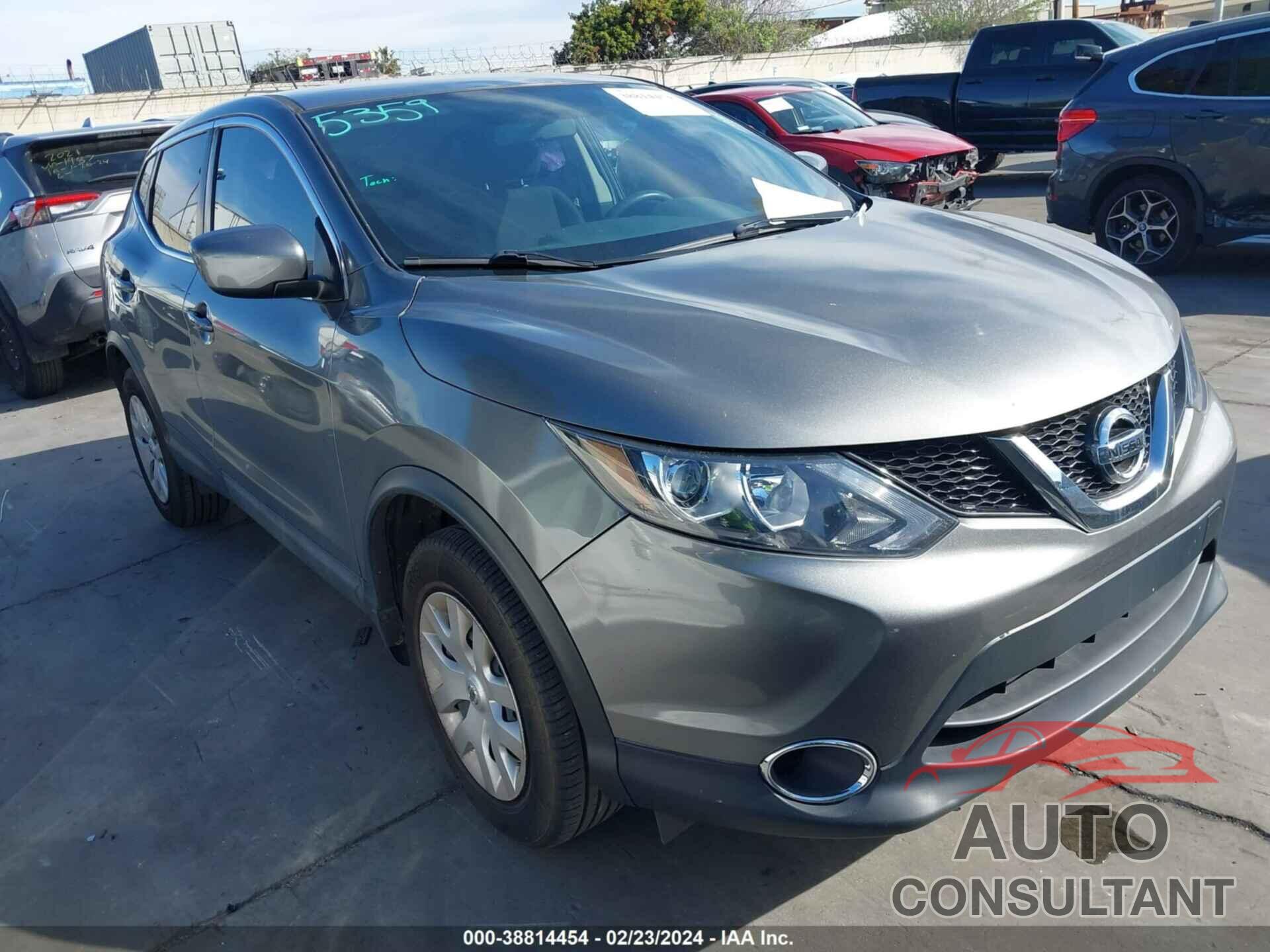 NISSAN ROGUE SPORT 2017 - JN1BJ1CP3HW006813