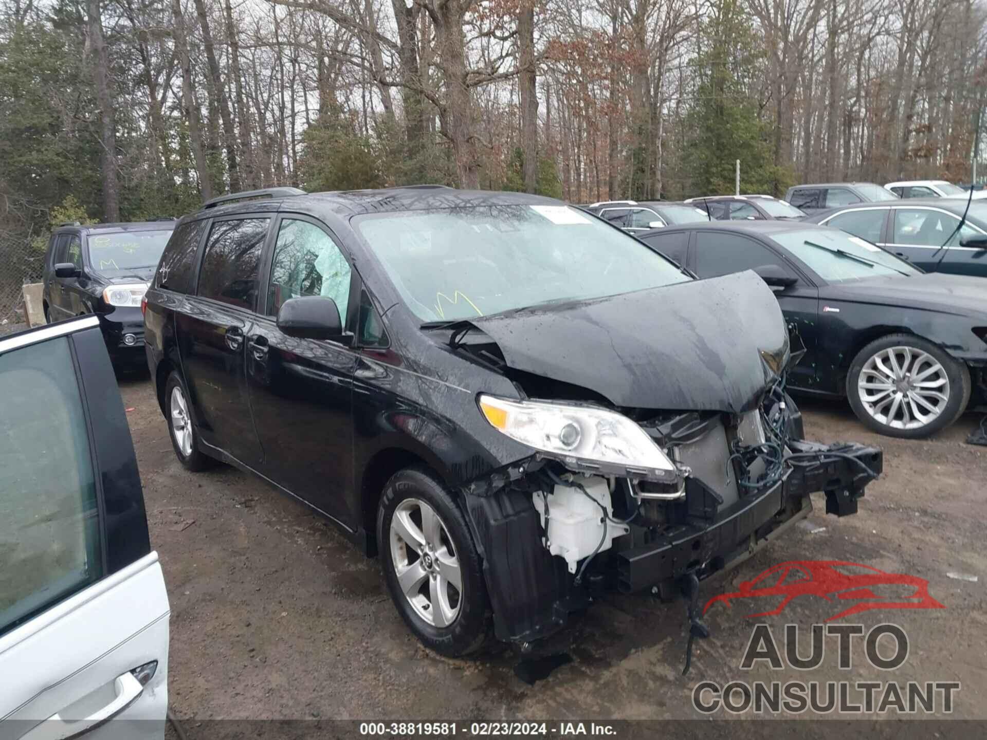 TOYOTA SIENNA 2020 - 5TDKZ3DC6LS050195