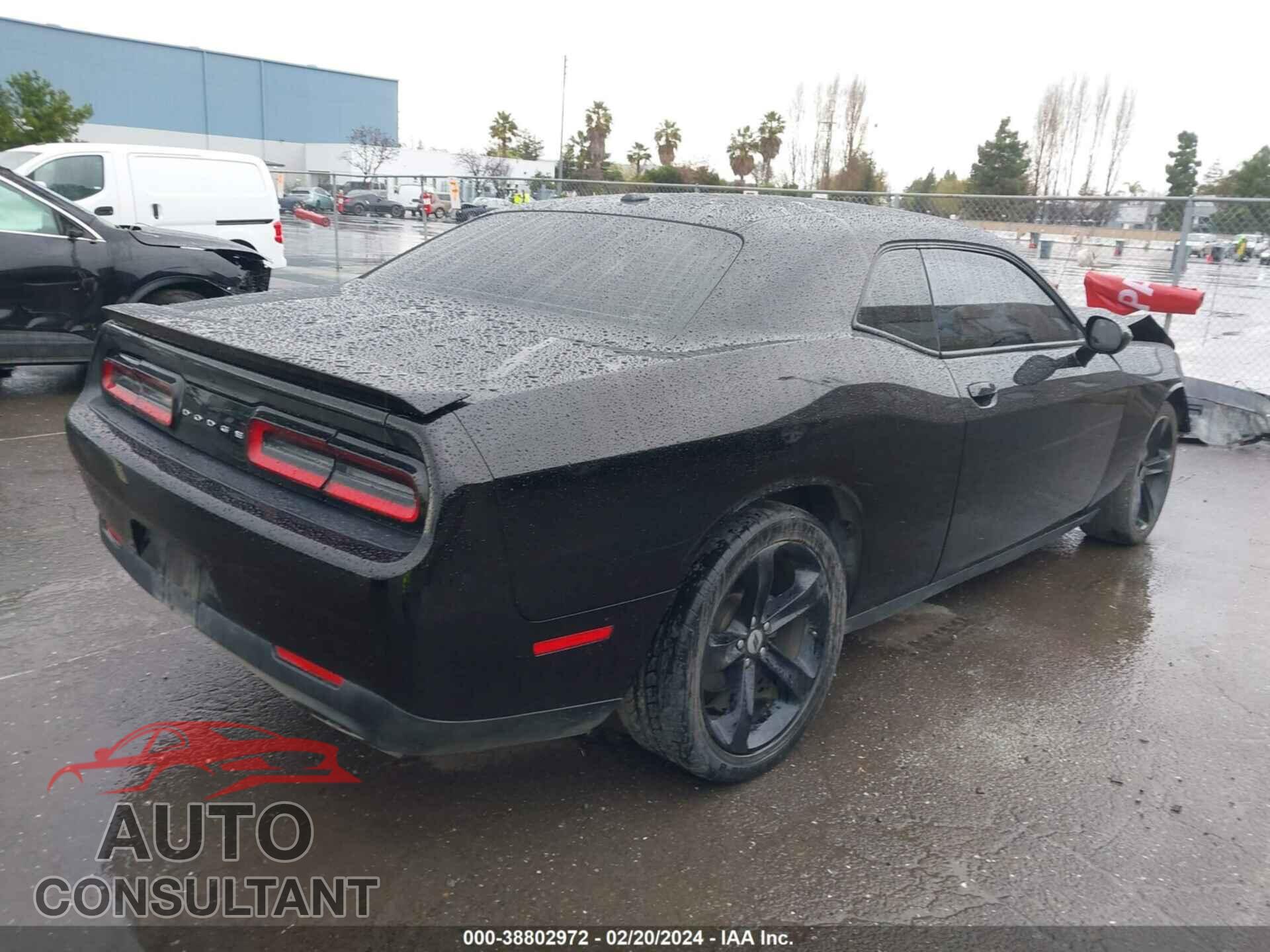 DODGE CHALLENGER 2017 - 2C3CDZBT5HH589040