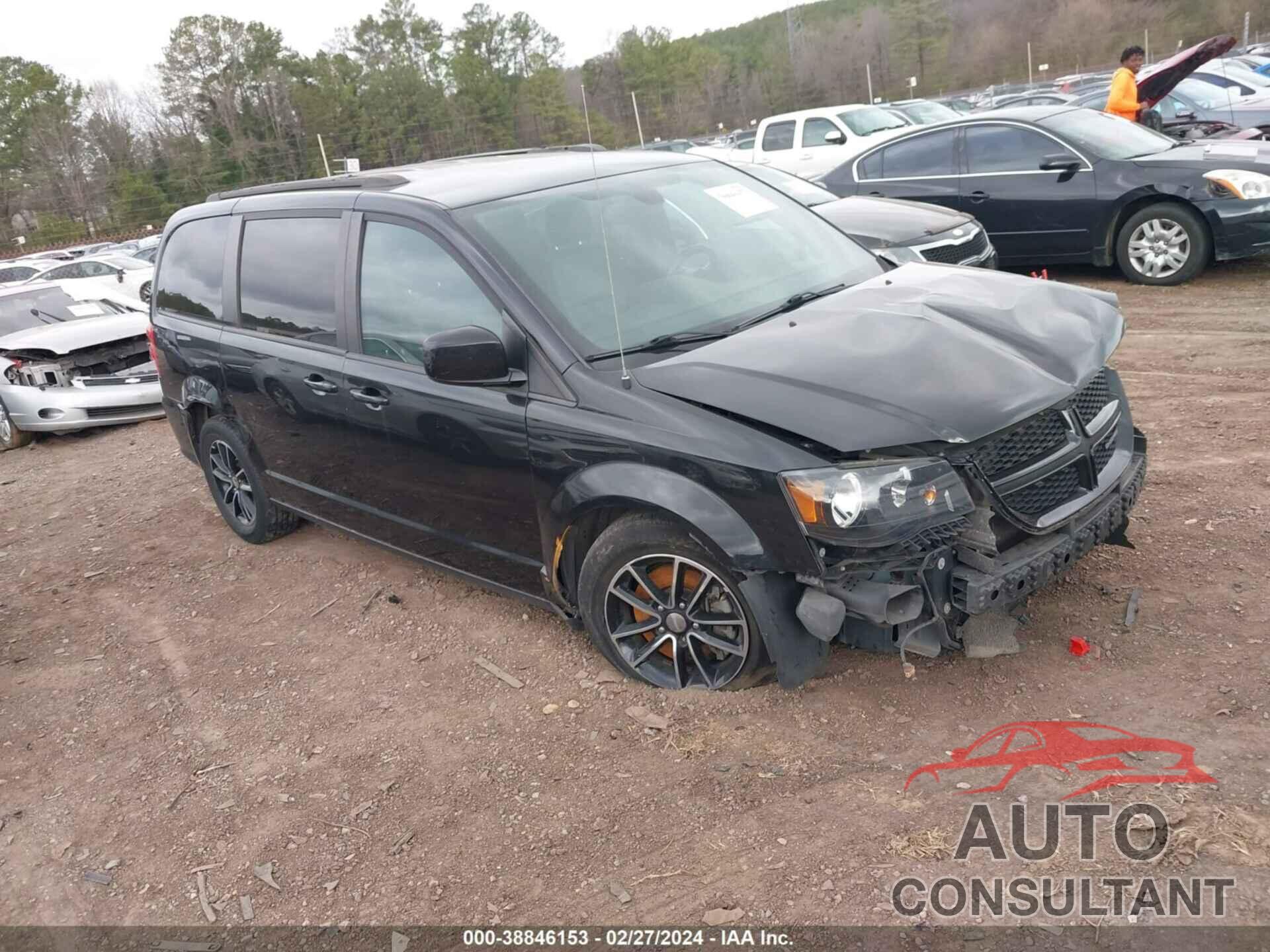 DODGE GRAND CARAVAN 2018 - 2C4RDGEG5JR345414