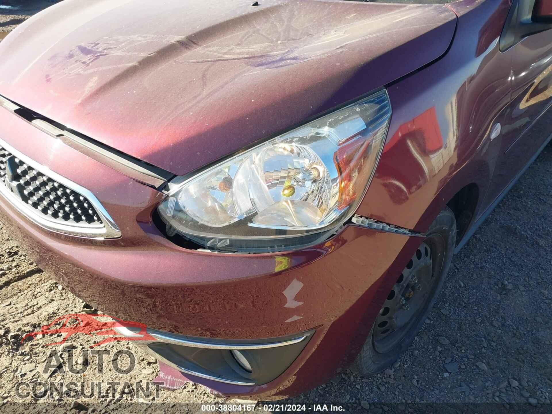 MITSUBISHI MIRAGE 2017 - ML32A3HJ5HH011919