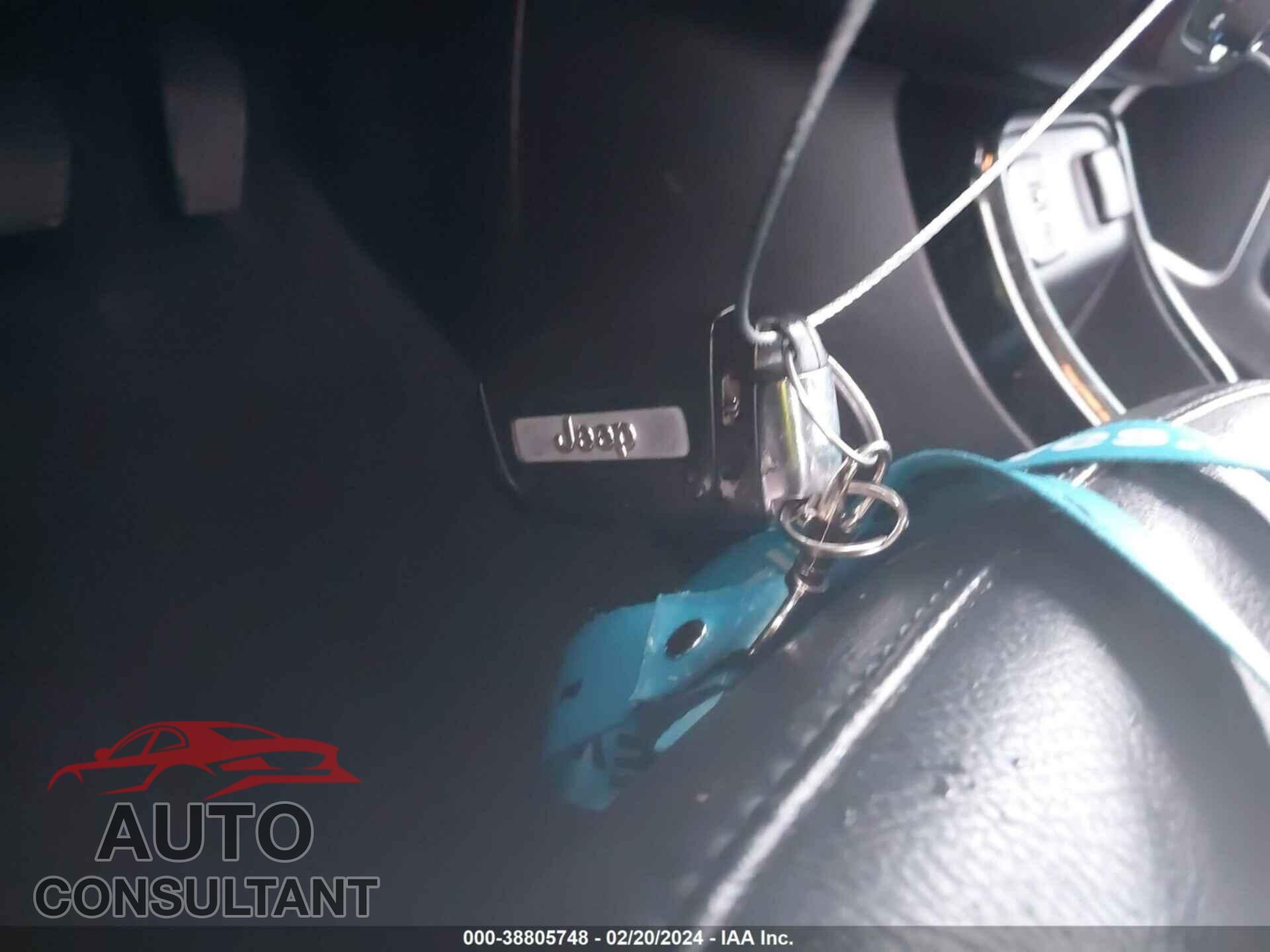 JEEP COMPASS 2019 - 3C4NJCCBXKT715813