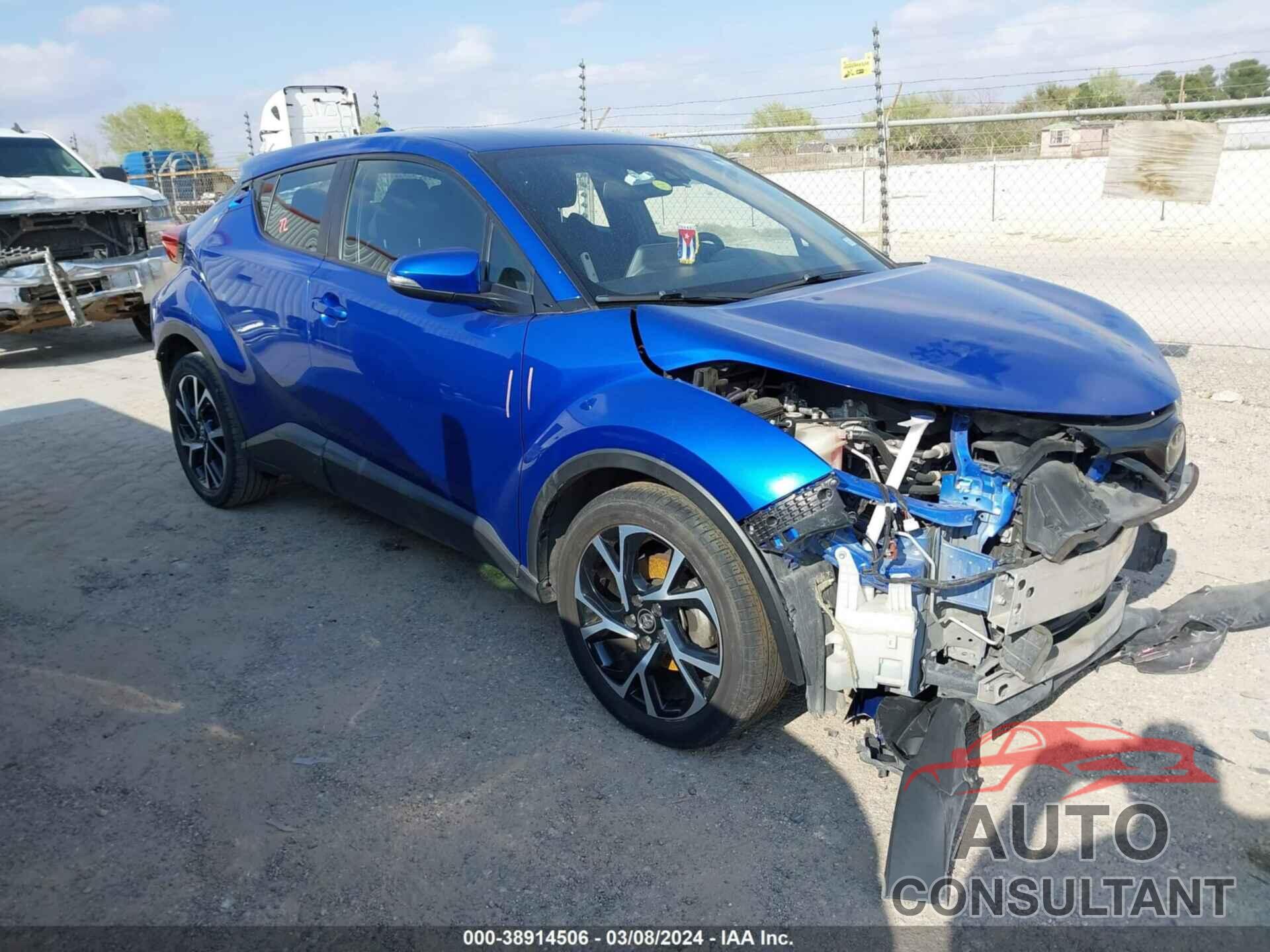 TOYOTA C-HR 2019 - NMTKHMBX2KR093069