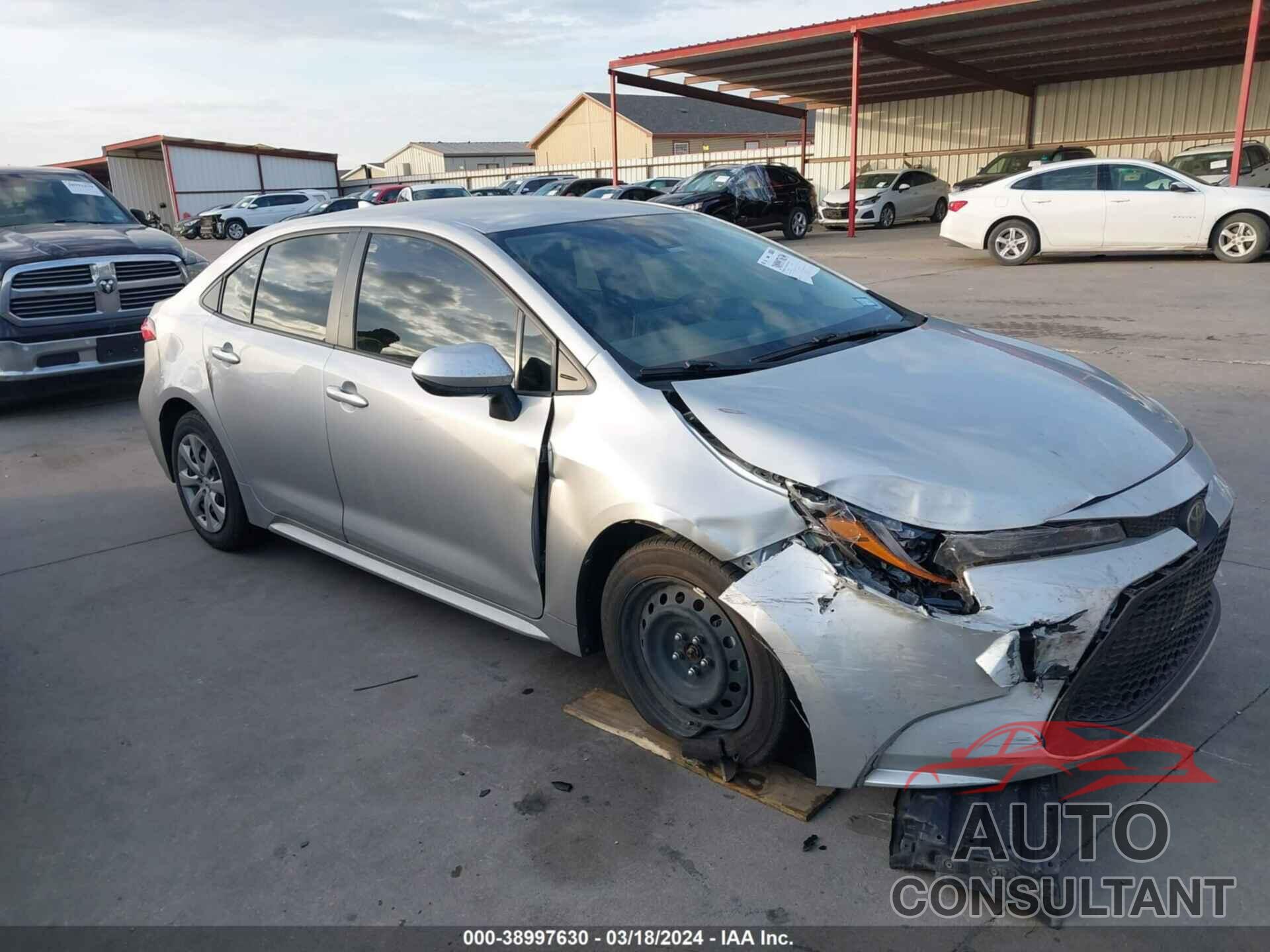 TOYOTA COROLLA 2022 - JTDEPMAE9NJ229359