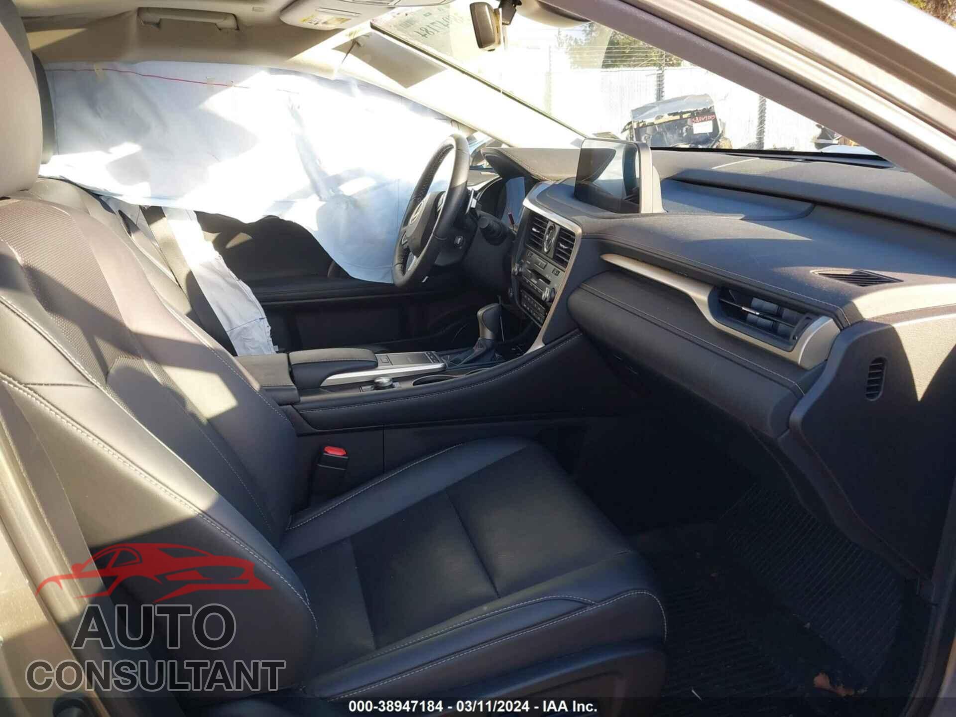 LEXUS RX 350 2020 - 2T2HZMDA4LC242556