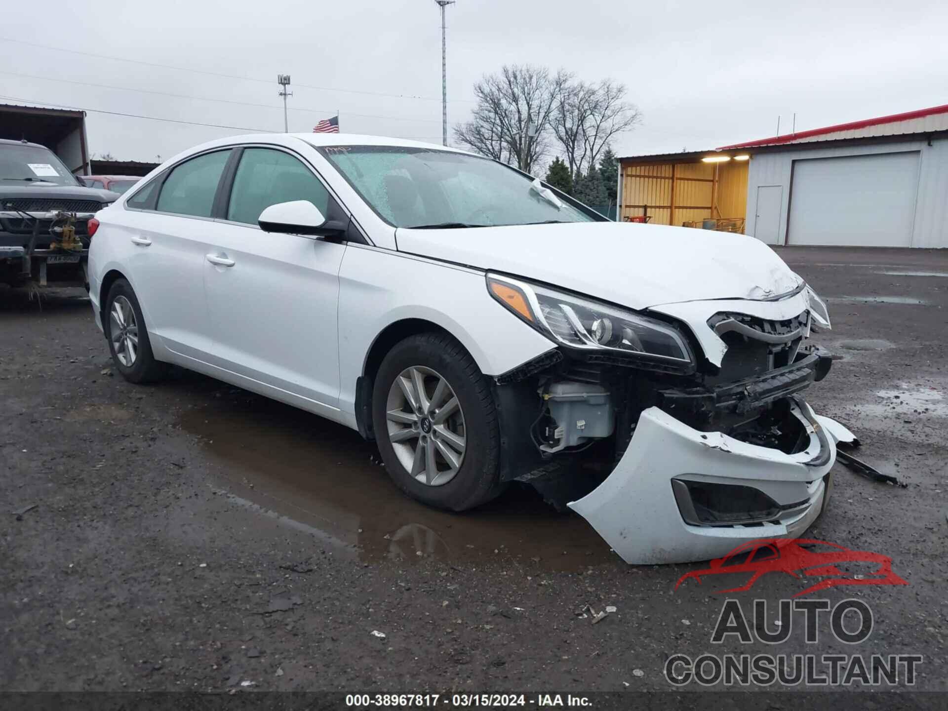 HYUNDAI SONATA 2016 - 5NPE24AF6GH280062