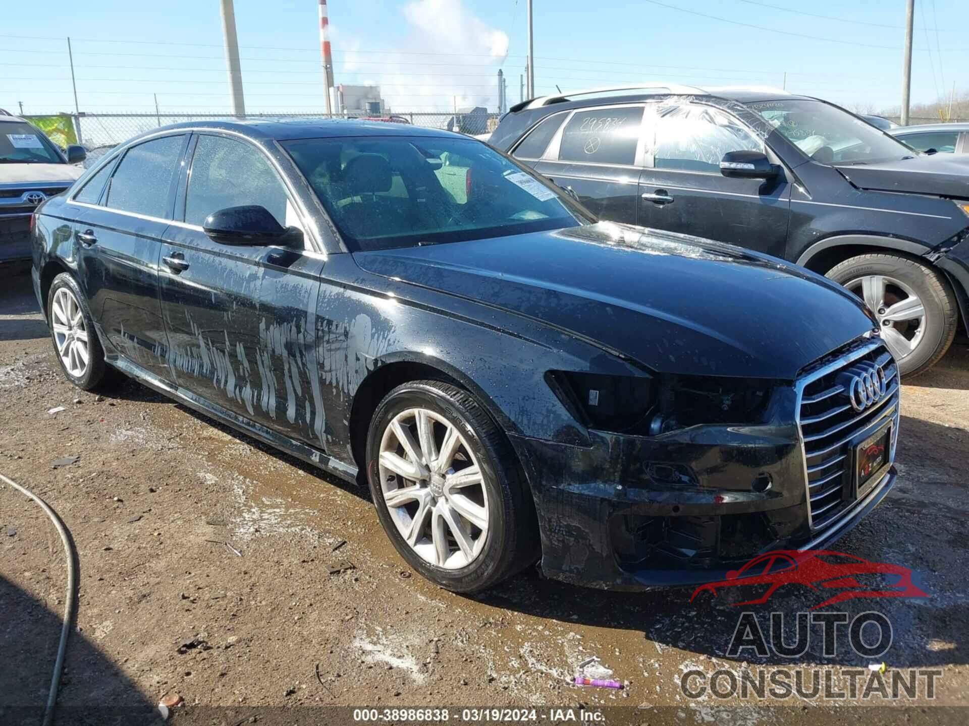 AUDI A6 2016 - WAUGFAFC6GN046379