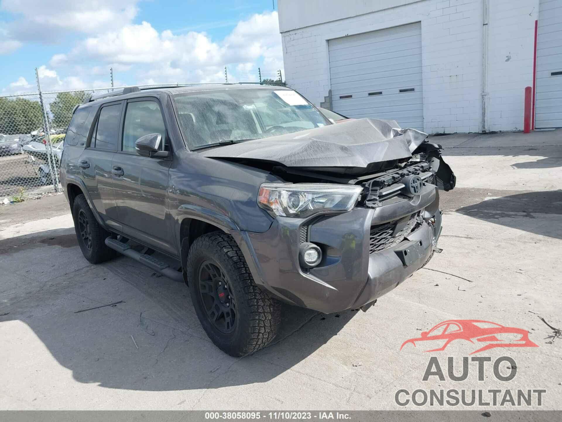 TOYOTA 4RUNNER 2022 - JTEFU5JR4N5270766