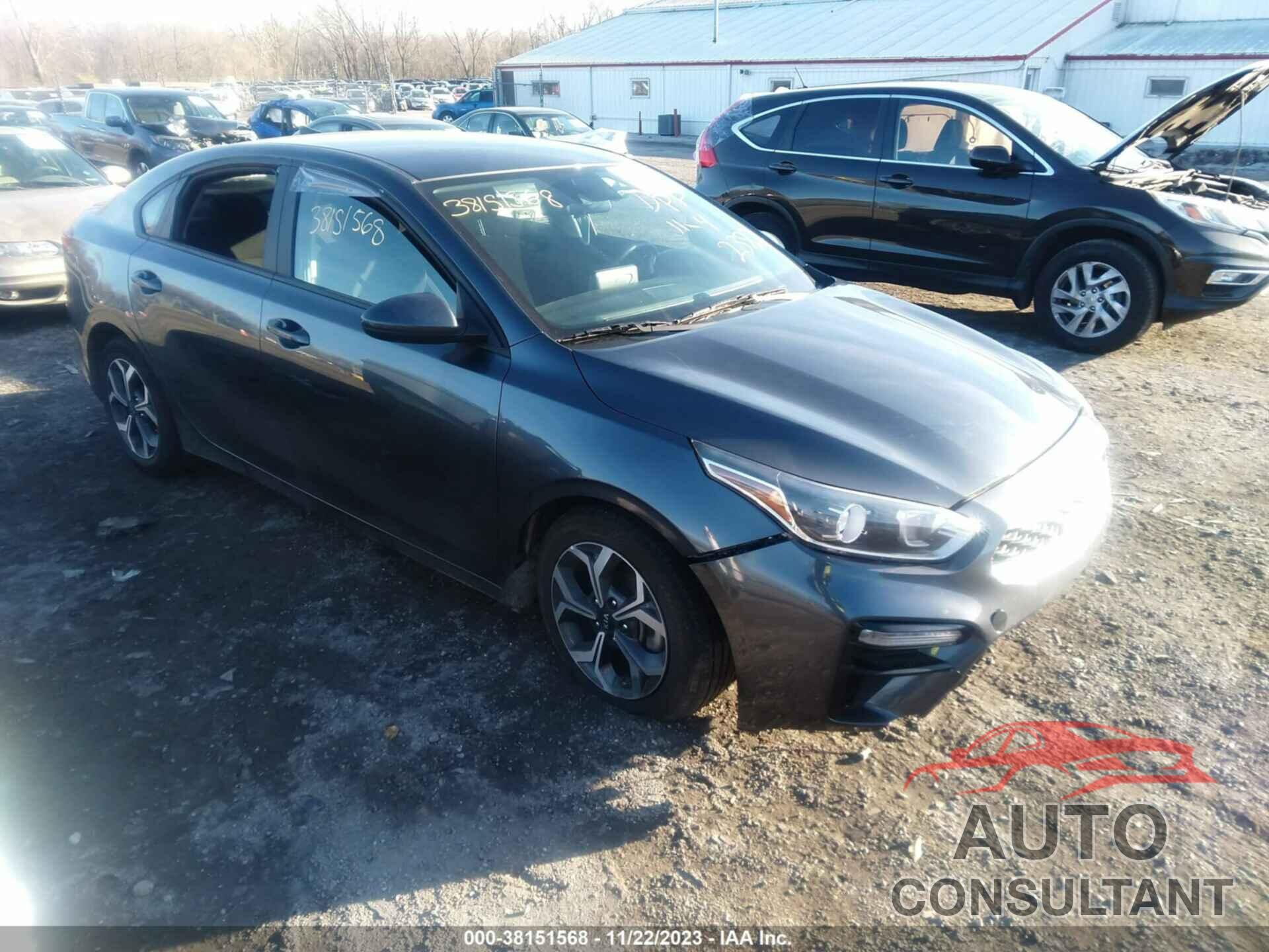 KIA FORTE 2020 - 3KPF24AD1LE212382