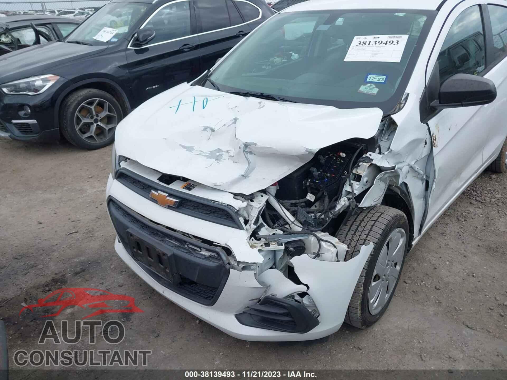CHEVROLET SPARK 2017 - KL8CB6SA4HC754876