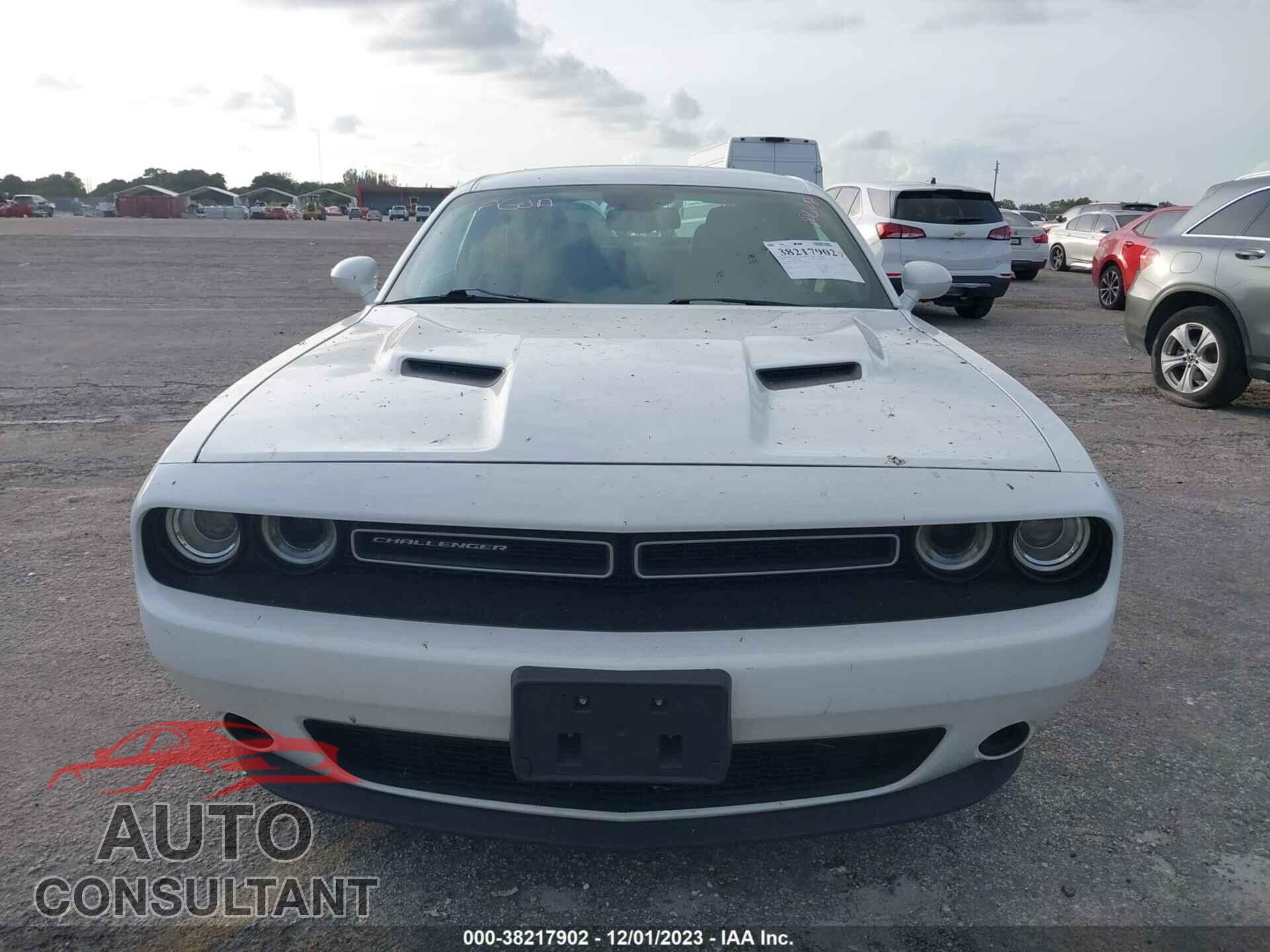 DODGE CHALLENGER 2019 - 2C3CDZGG0KH616681