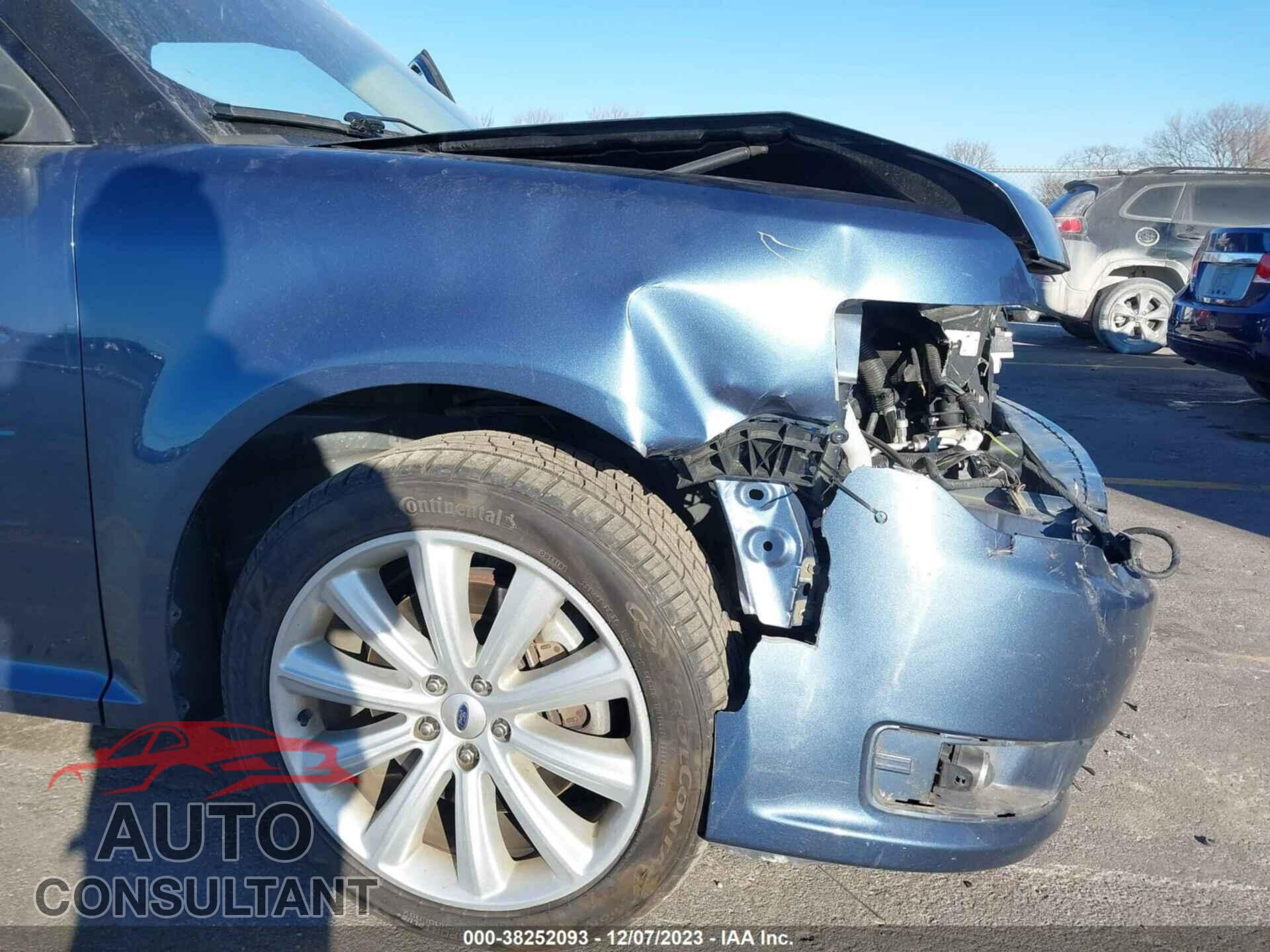 FORD FLEX 2018 - 2FMGK5C80JBA17528