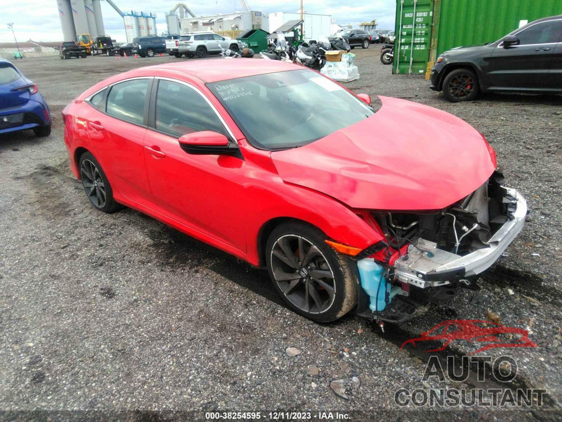 HONDA CIVIC 2021 - 2HGFC2F84MH506251