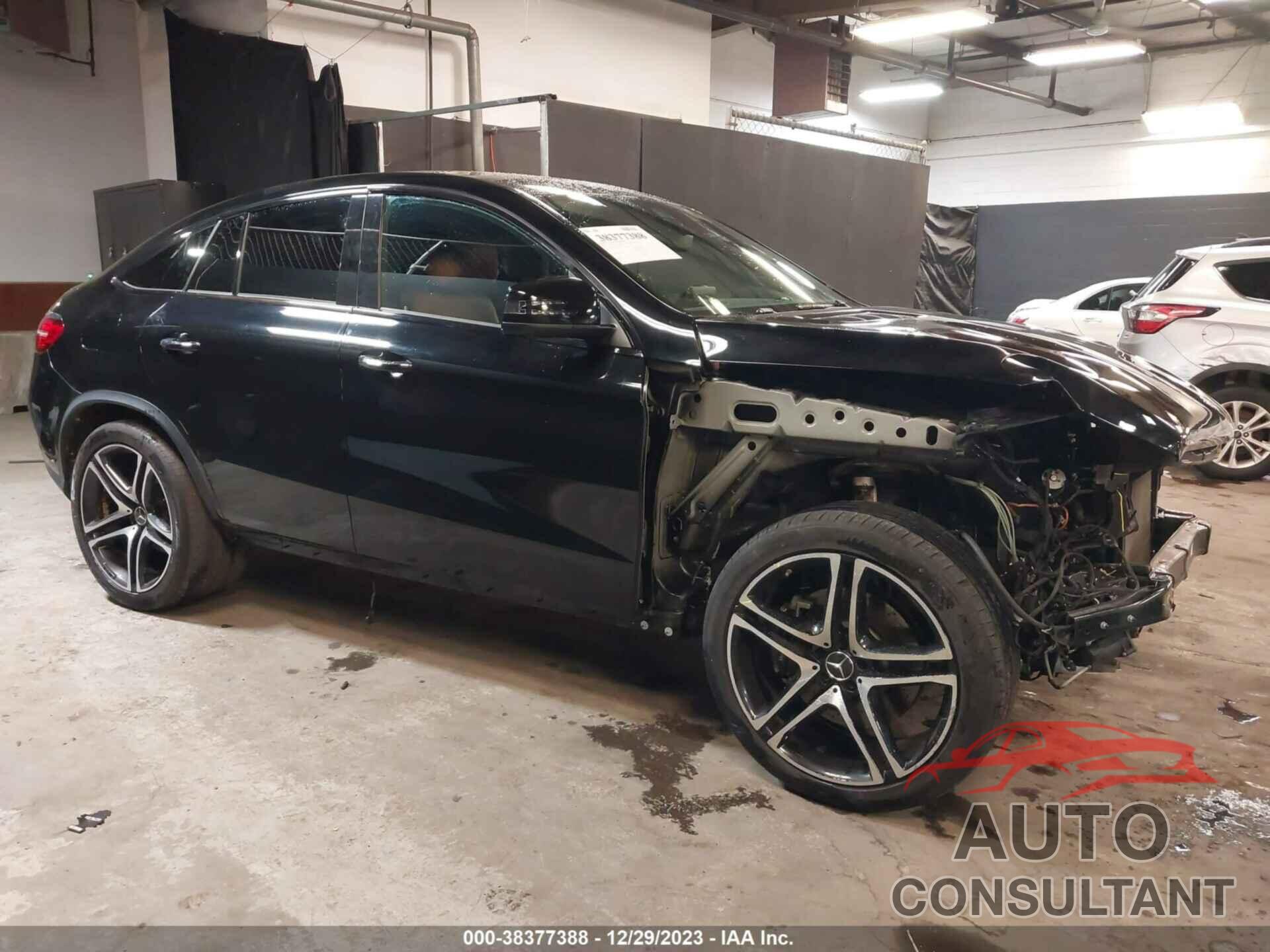 MERCEDES-BENZ AMG GLE 43 COUPE 2019 - 4JGED6EBXKA137284