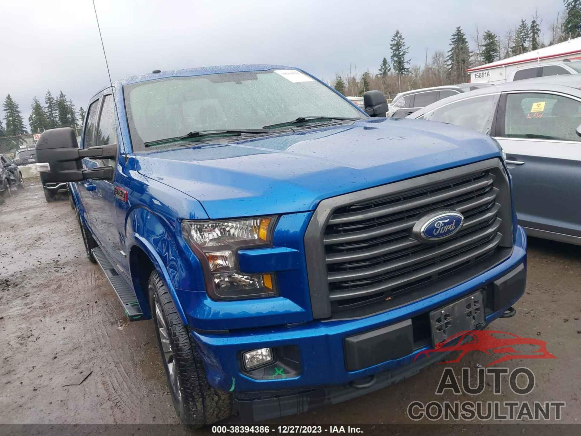 FORD F-150 2017 - 1FTFW1EG5HFC70855