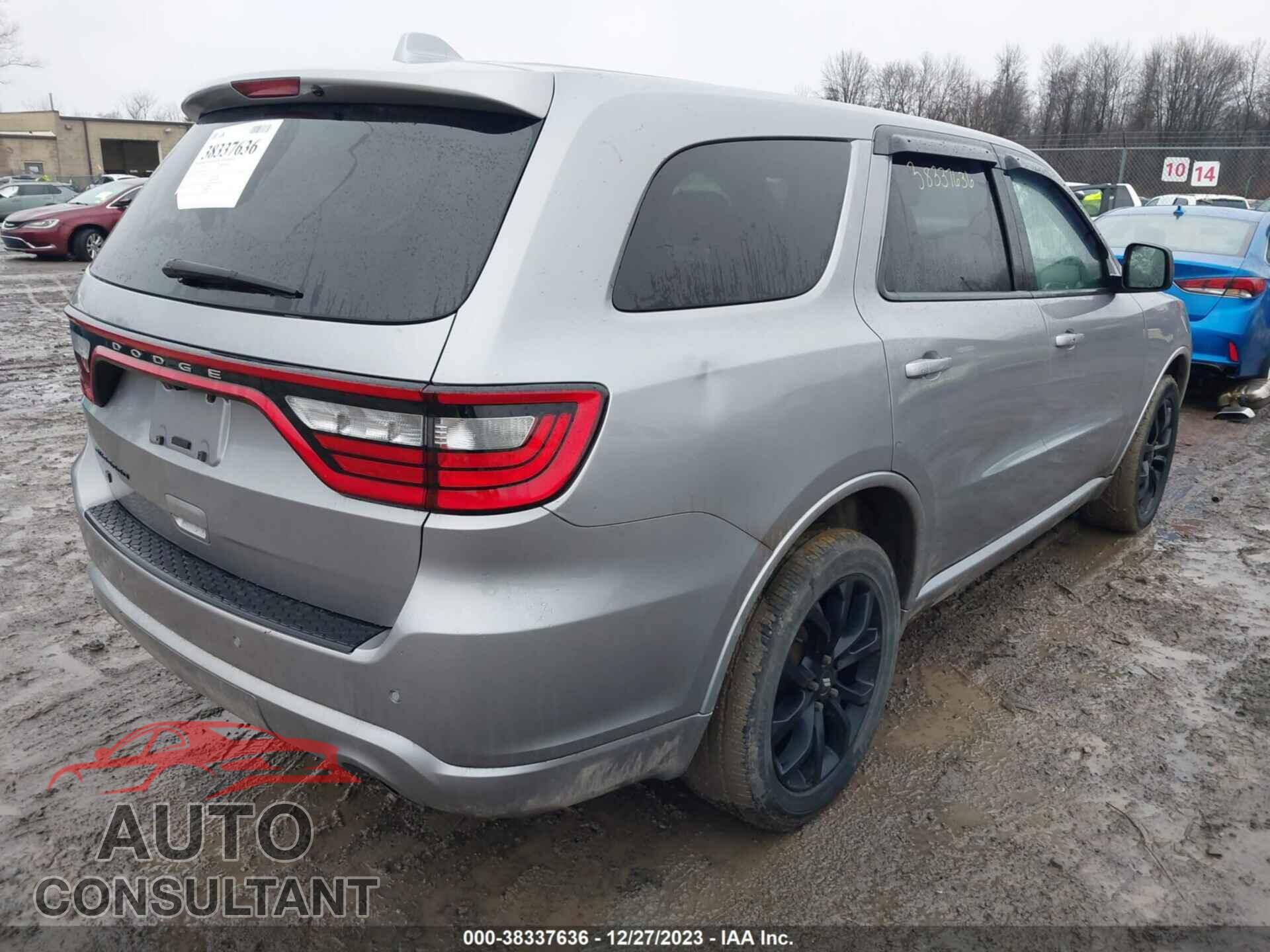 DODGE DURANGO 2020 - 1C4RDJAG7LC412870