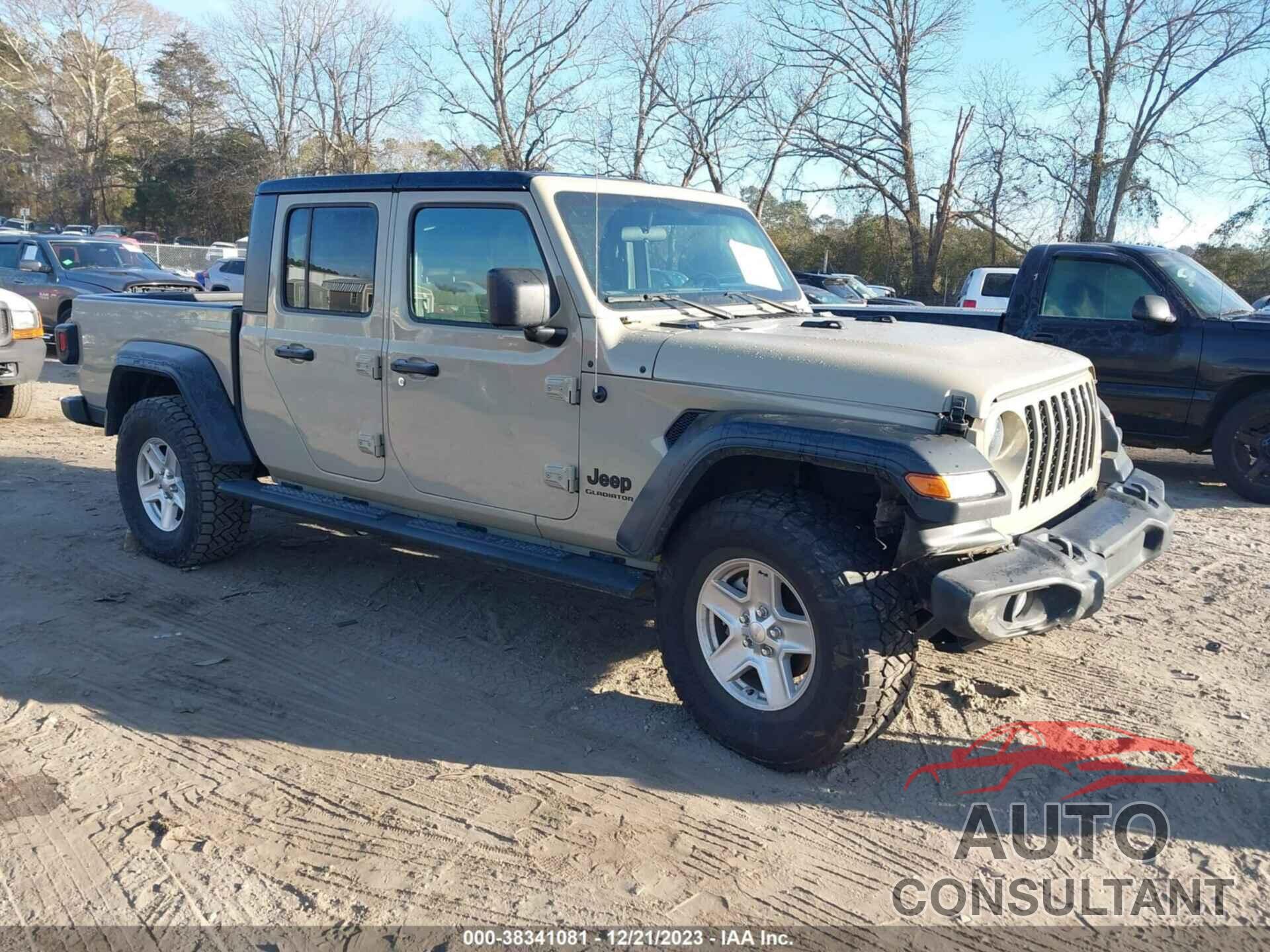 JEEP GLADIATOR 2020 - 1C6JJTAG8LL165688