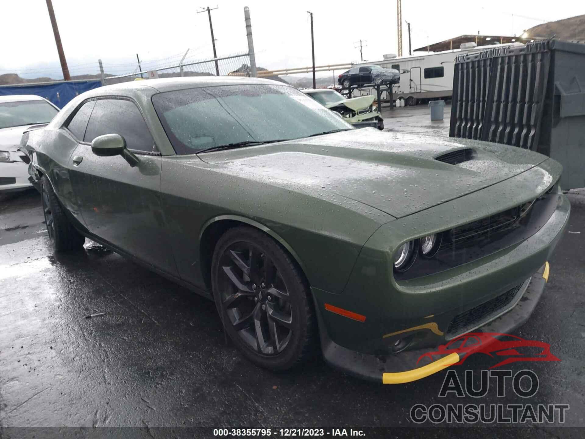 DODGE CHALLENGER 2022 - 2C3CDZJG0NH215631