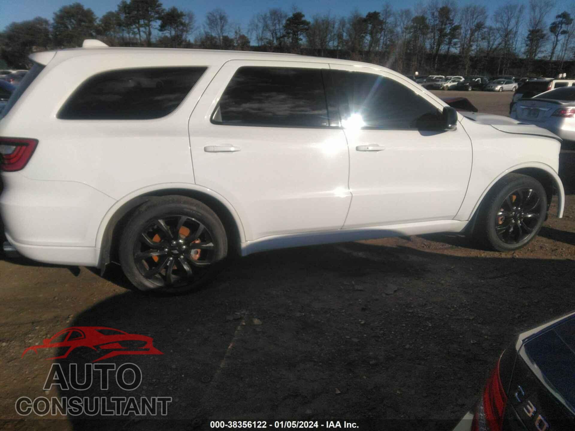 DODGE DURANGO 2019 - 1C4SDJCT8KC606415