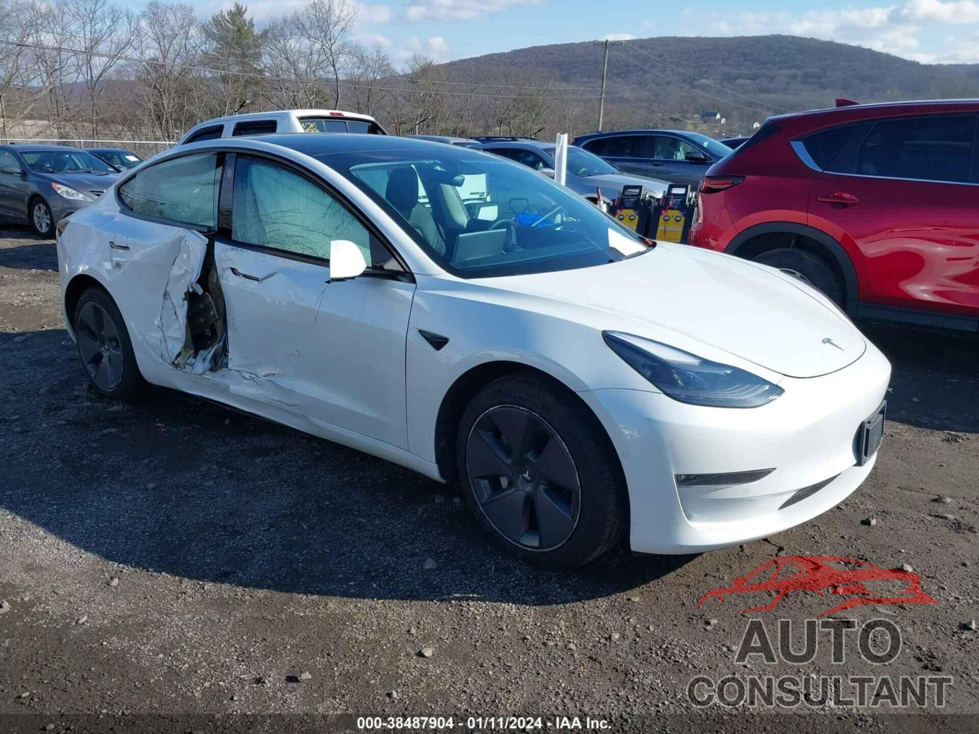 TESLA MODEL 3 2021 - 5YJ3E1EBXMF055240