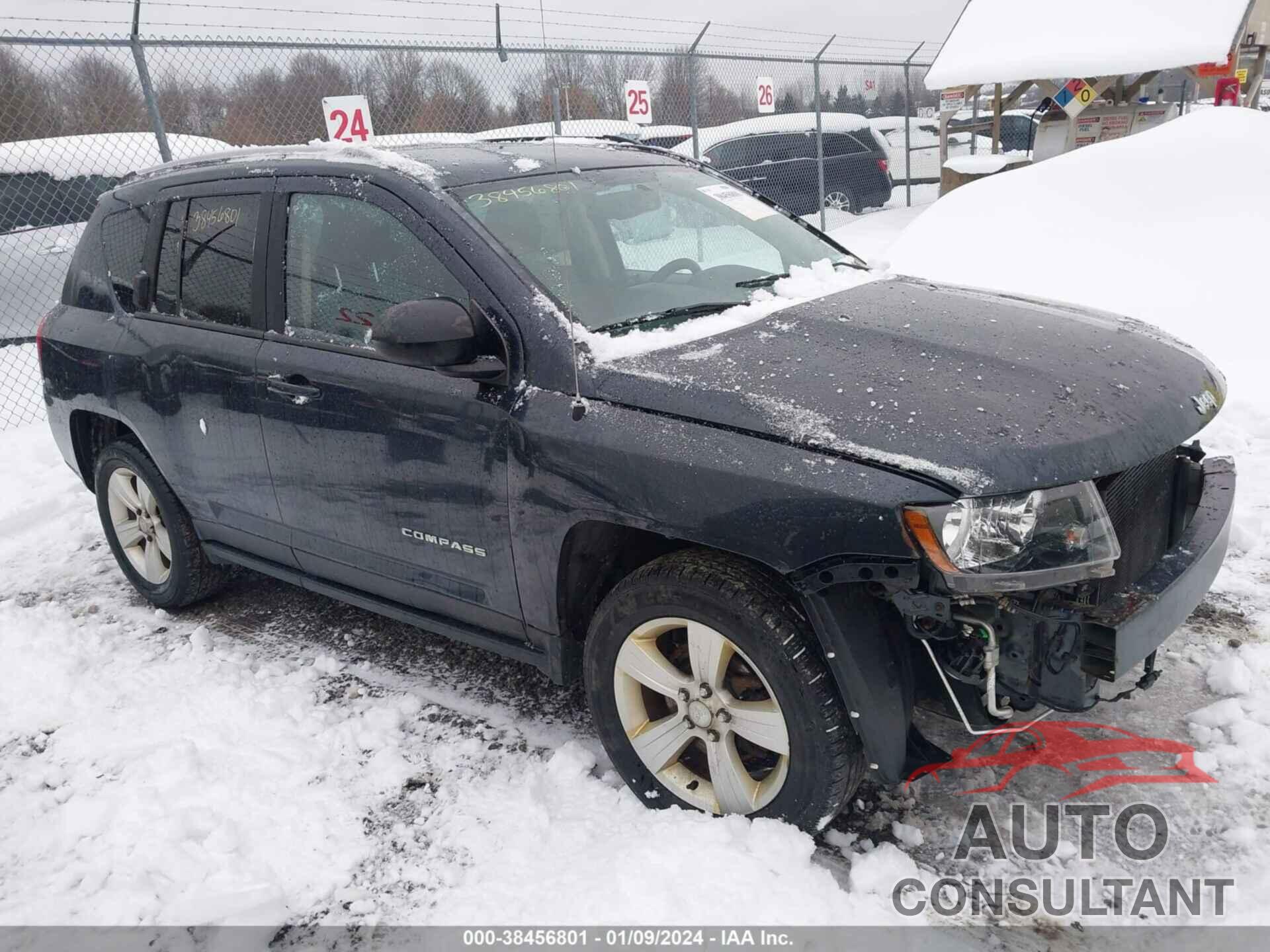 JEEP COMPASS 2016 - 1C4NJDBB8GD551482