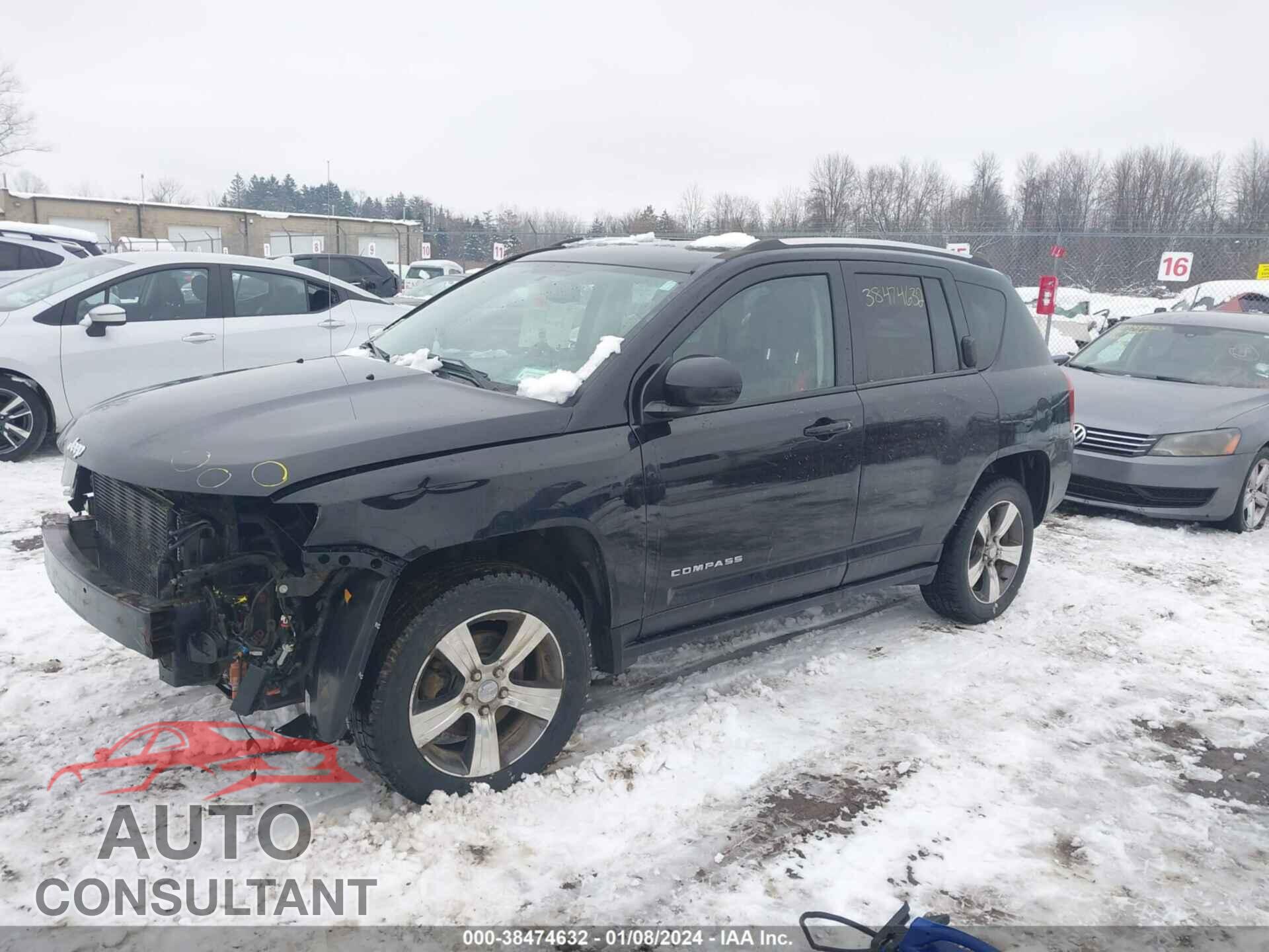 JEEP COMPASS 2016 - 1C4NJDEB4GD545979