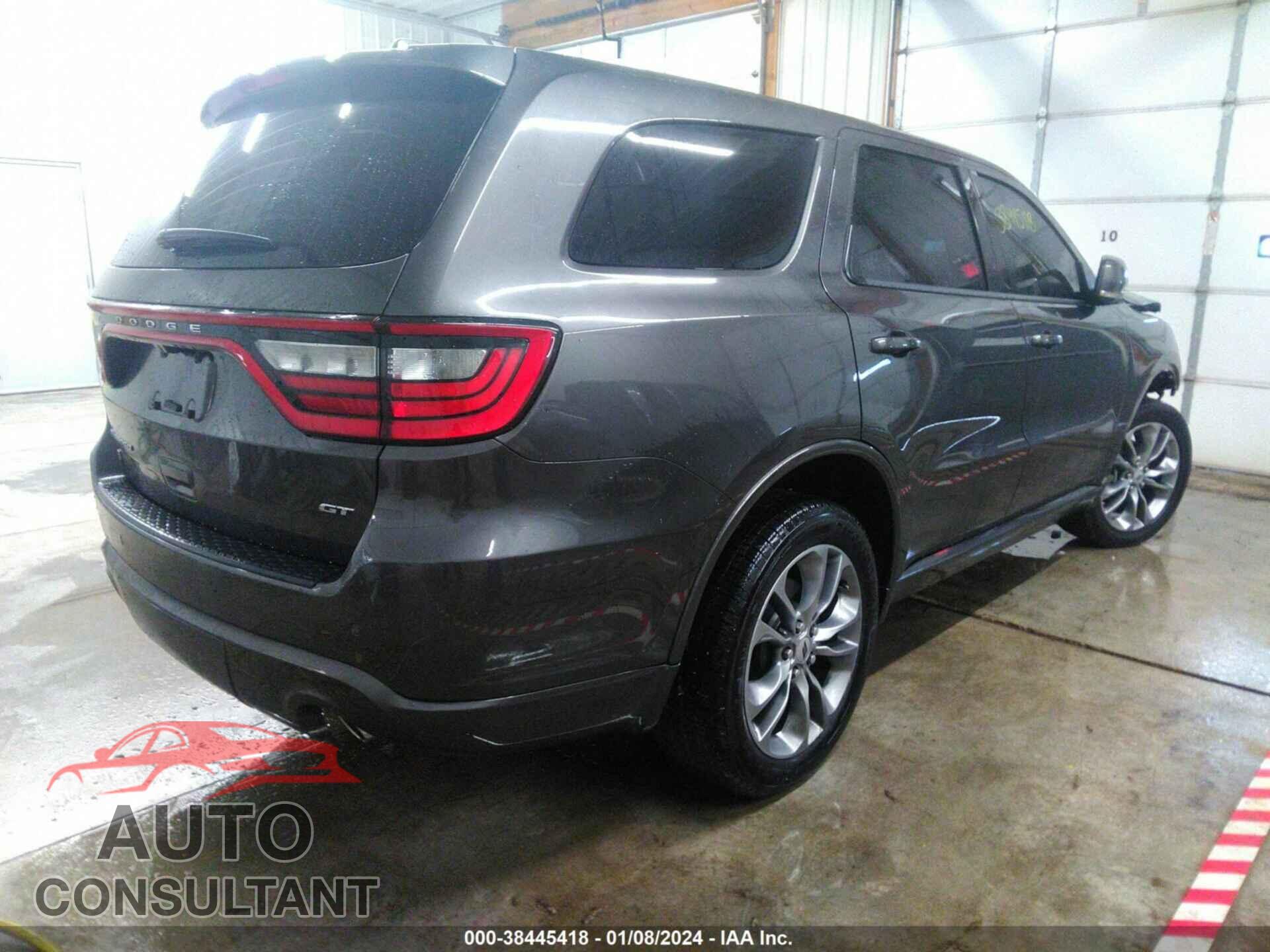DODGE DURANGO 2020 - 1C4RDJDG6LC205205