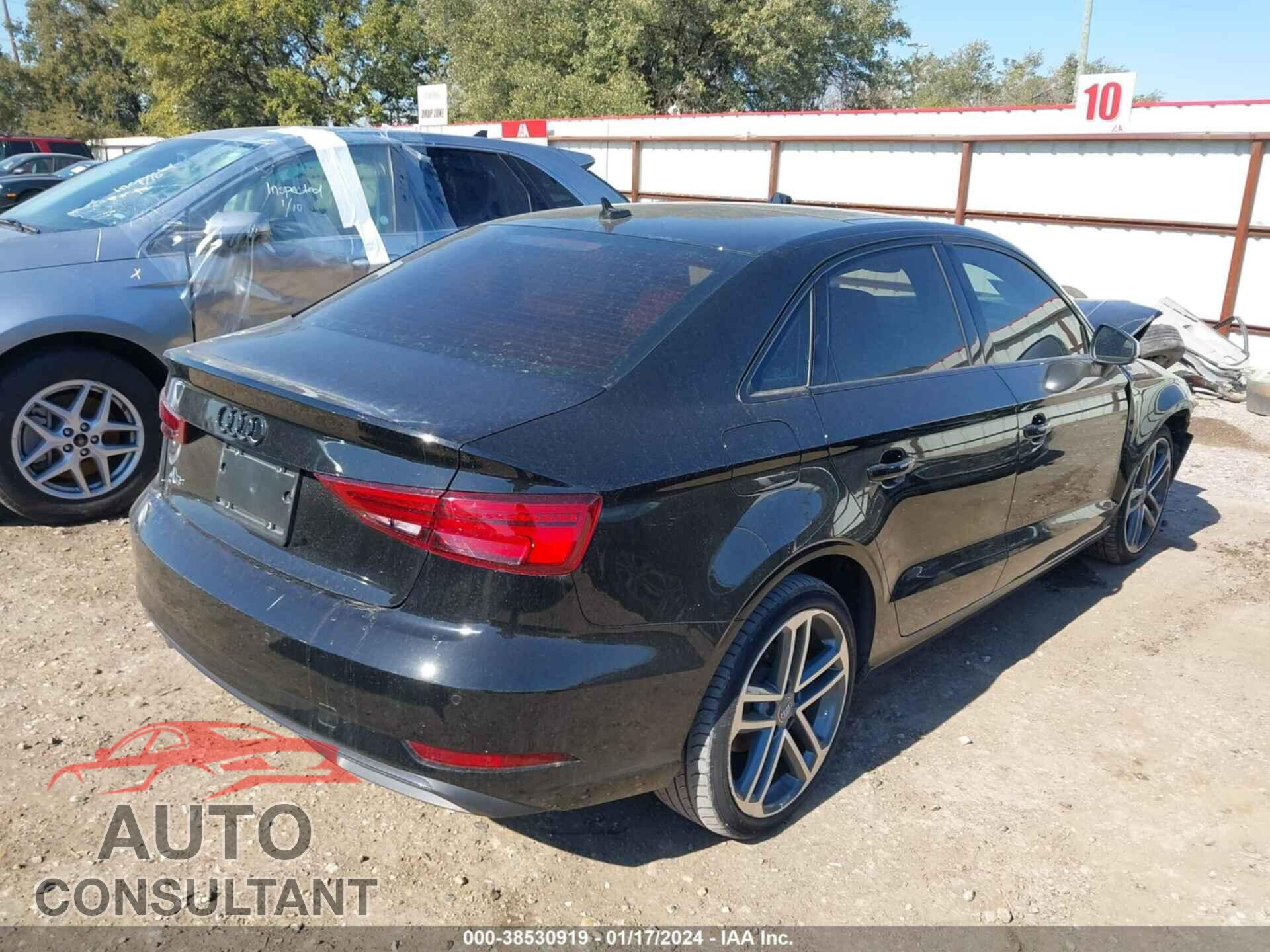 AUDI A3 2020 - WAUCUGFF2LA024270