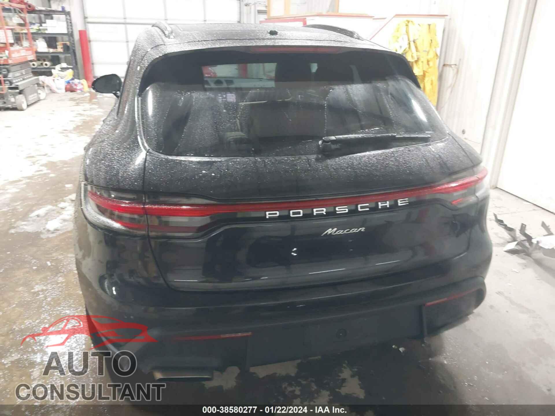 PORSCHE MACAN 2023 - WP1AA2A58PLB10311