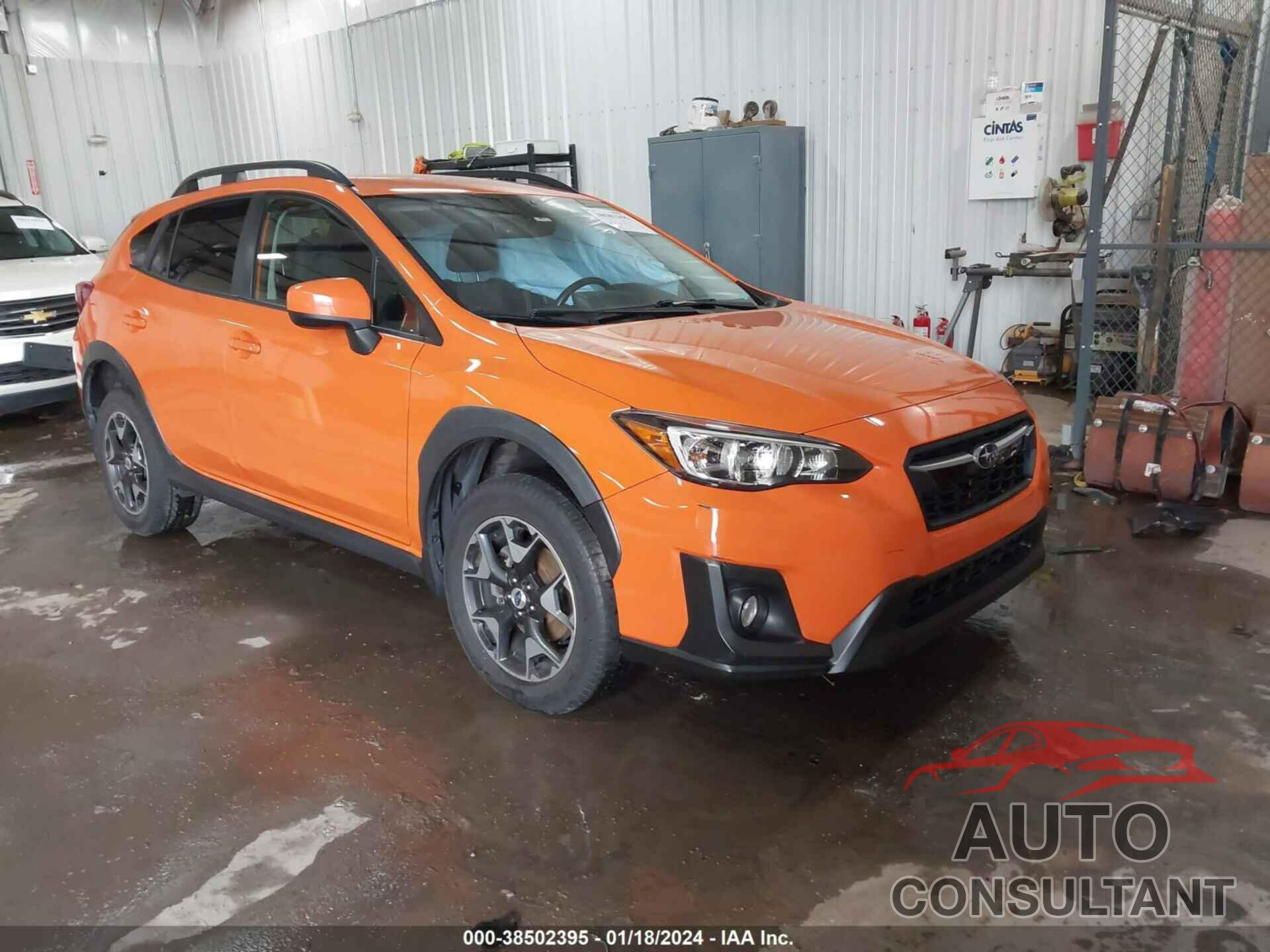 SUBARU CROSSTREK 2018 - JF2GTABC8JH325244