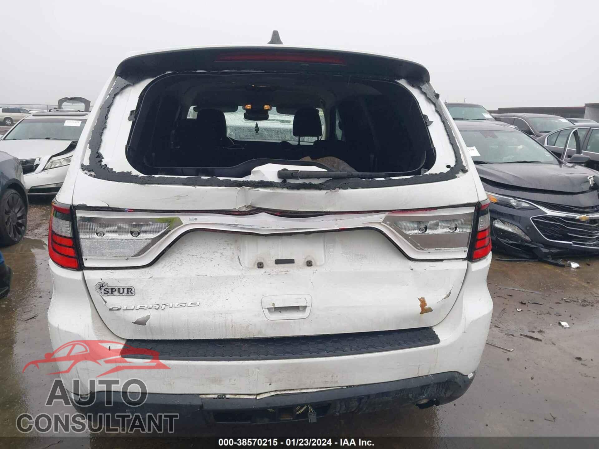 DODGE DURANGO 2021 - 1C4RDHAG8MC721354