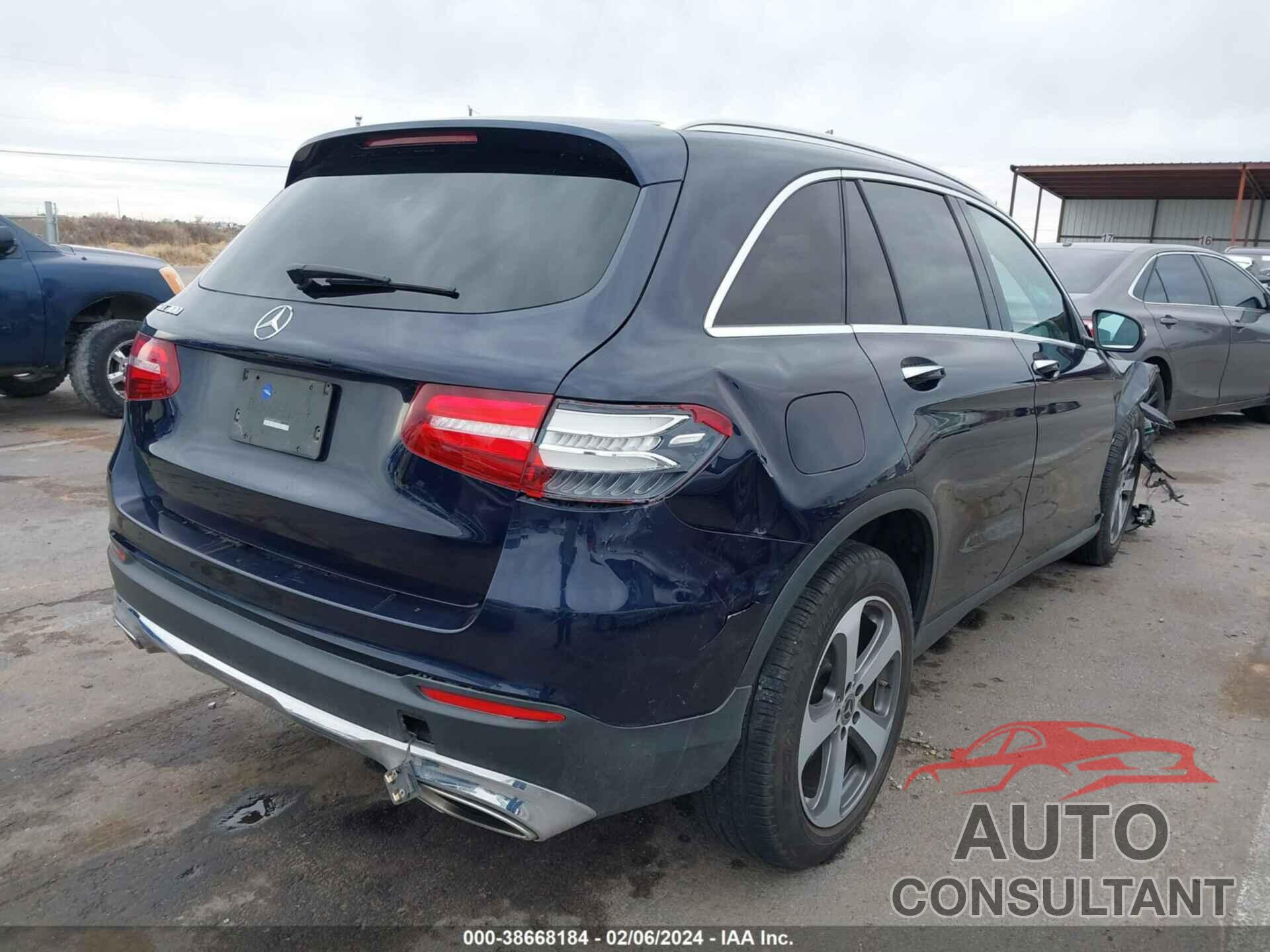 MERCEDES-BENZ GLC 300 2019 - WDC0G4JB2KV138691