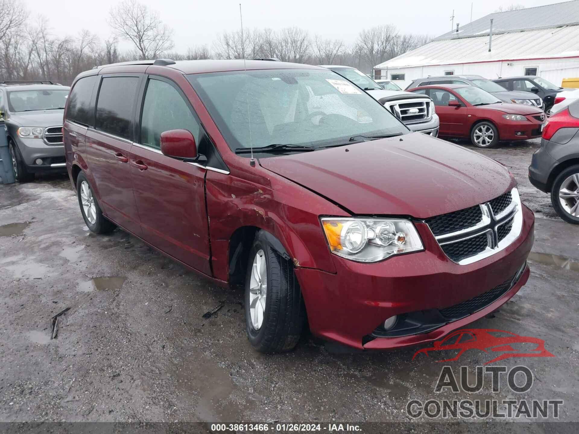 DODGE GRAND CARAVAN 2019 - 2C4RDGCG3KR595075