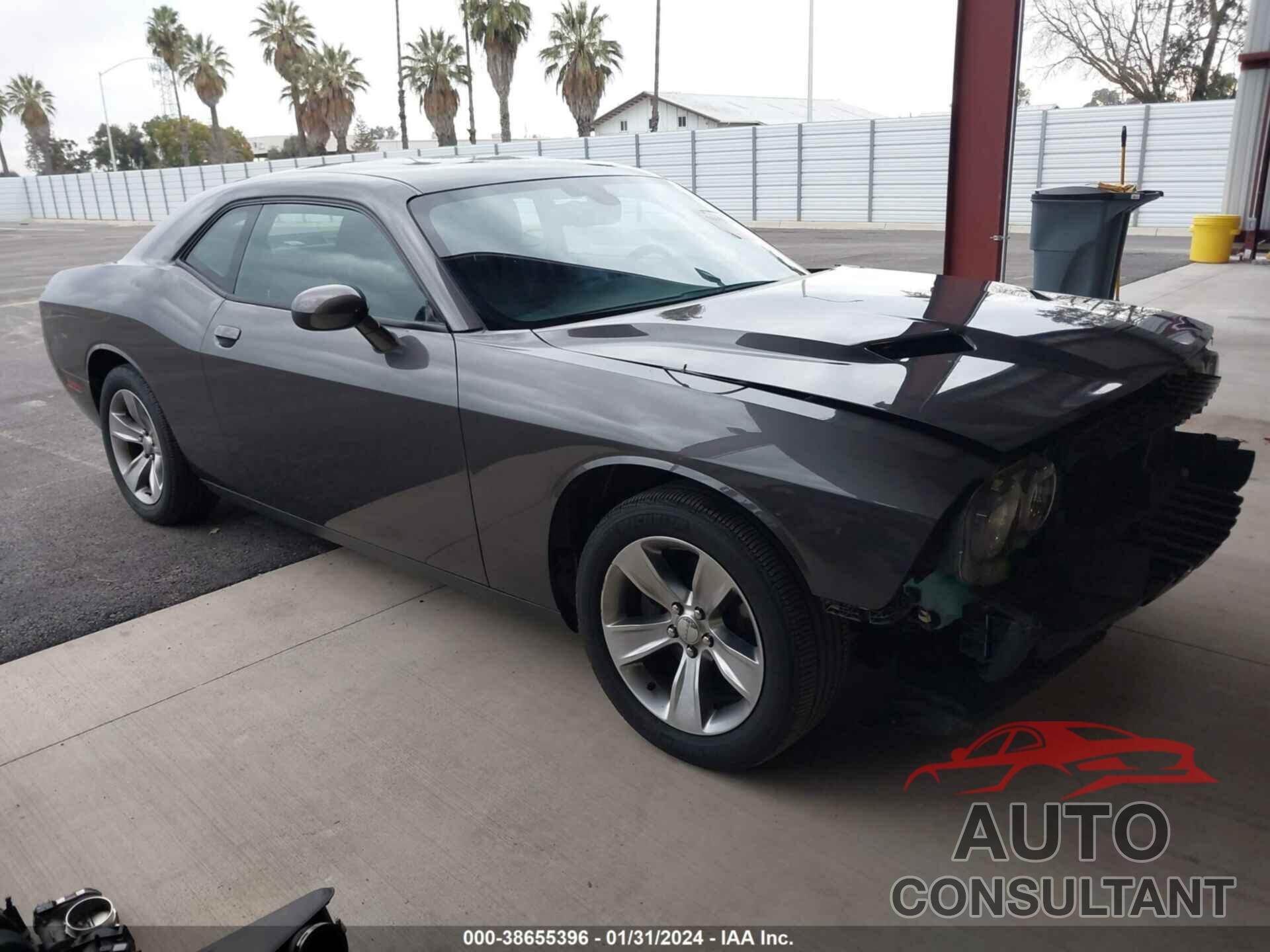 DODGE CHALLENGER 2016 - 2C3CDZAGXGH153299