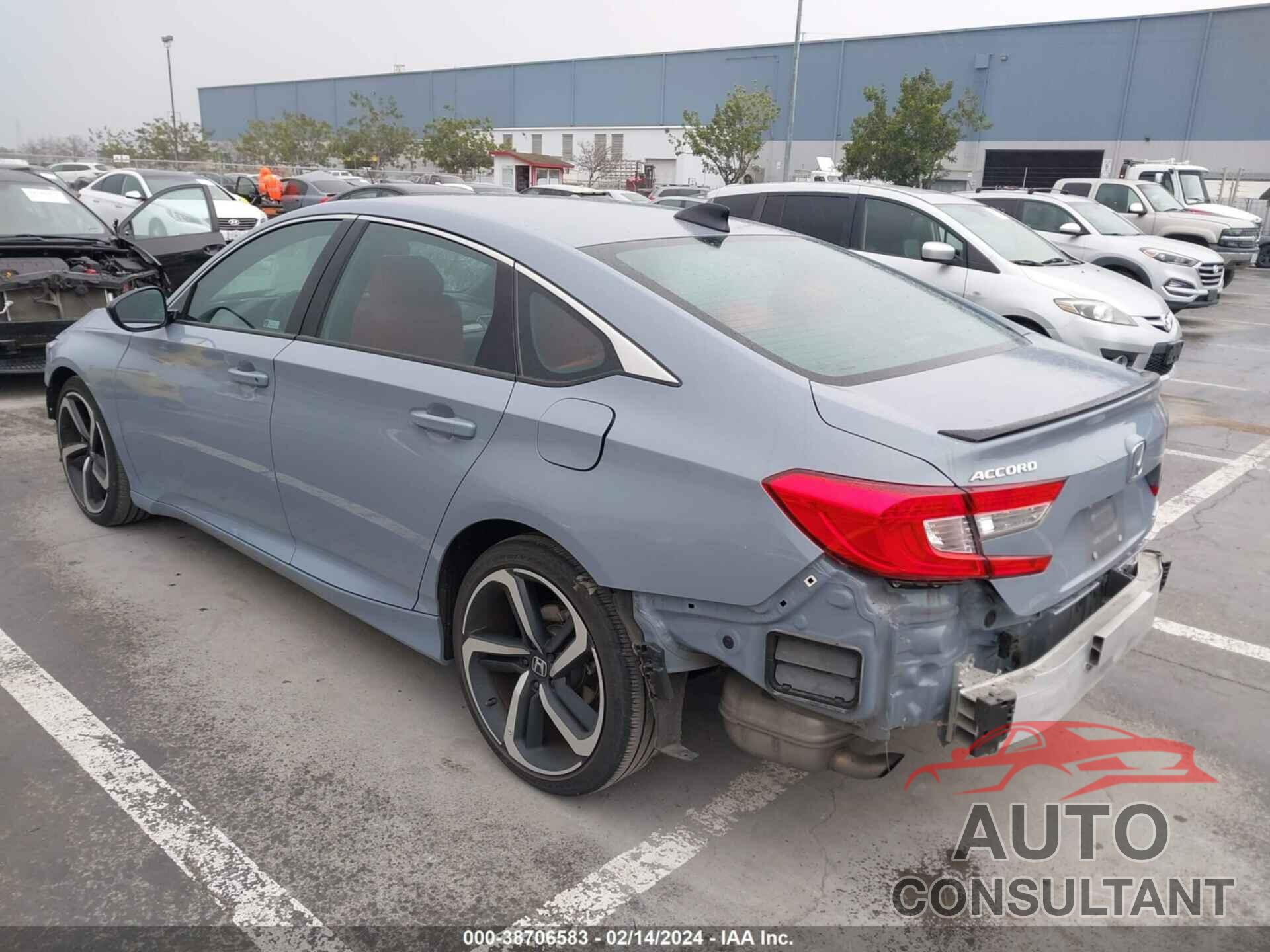 HONDA ACCORD 2021 - 1HGCV1F34MA100206