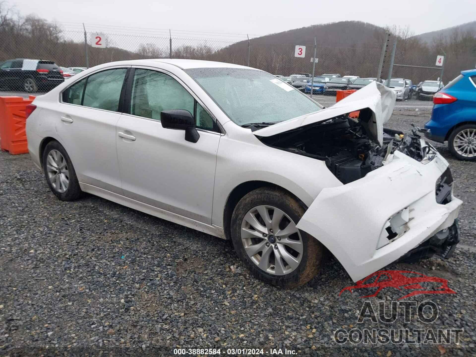 SUBARU LEGACY 2017 - 4S3BNAB65H3060805