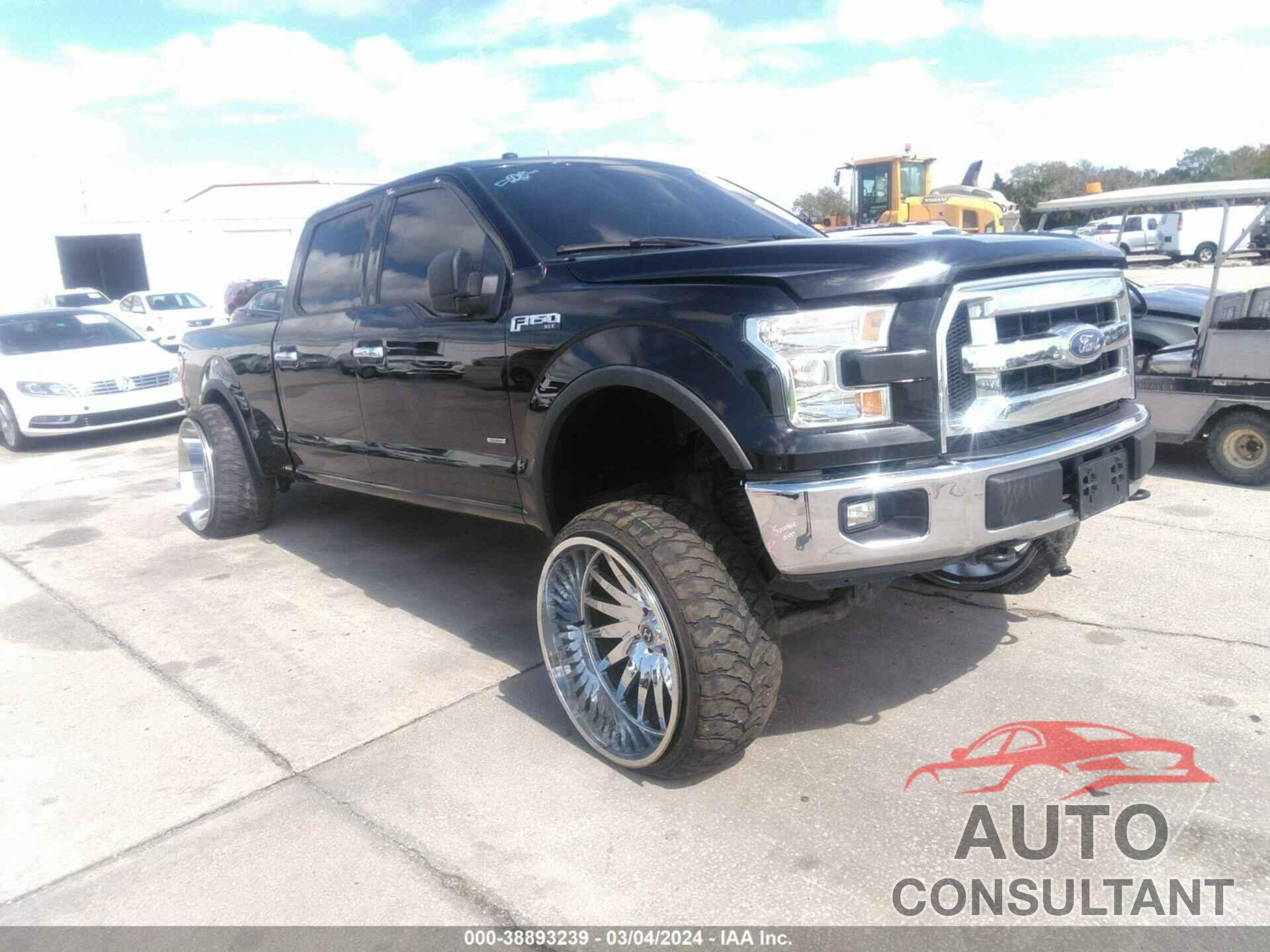 FORD F-150 2017 - 1FTFW1EG0HFA77352