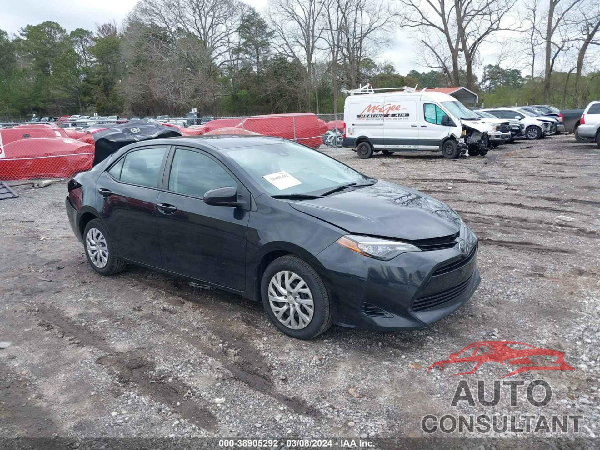 TOYOTA COROLLA 2017 - 2T1BURHE6HC785689