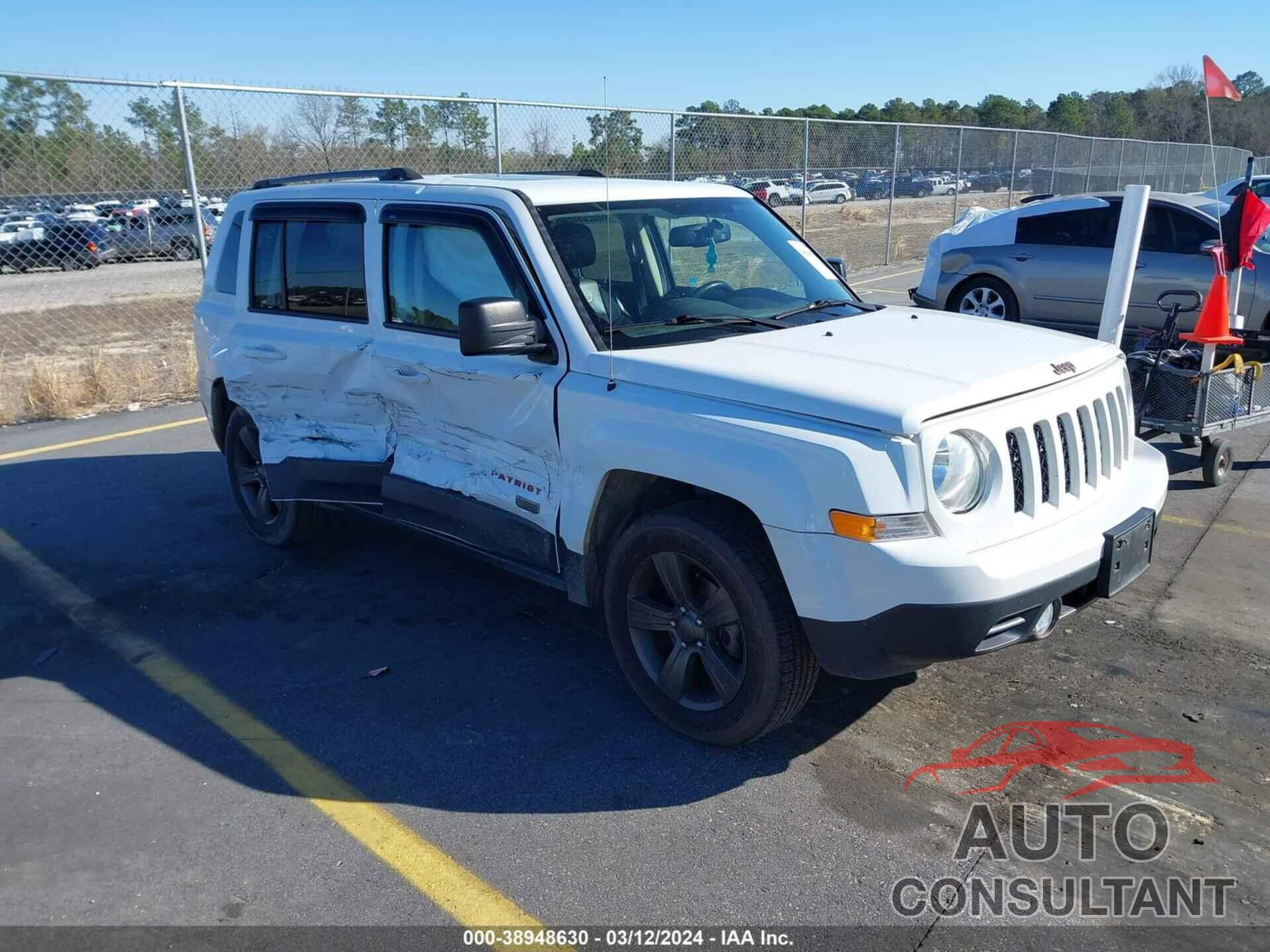 JEEP PATRIOT 2017 - 1C4NJPBBXHD102985