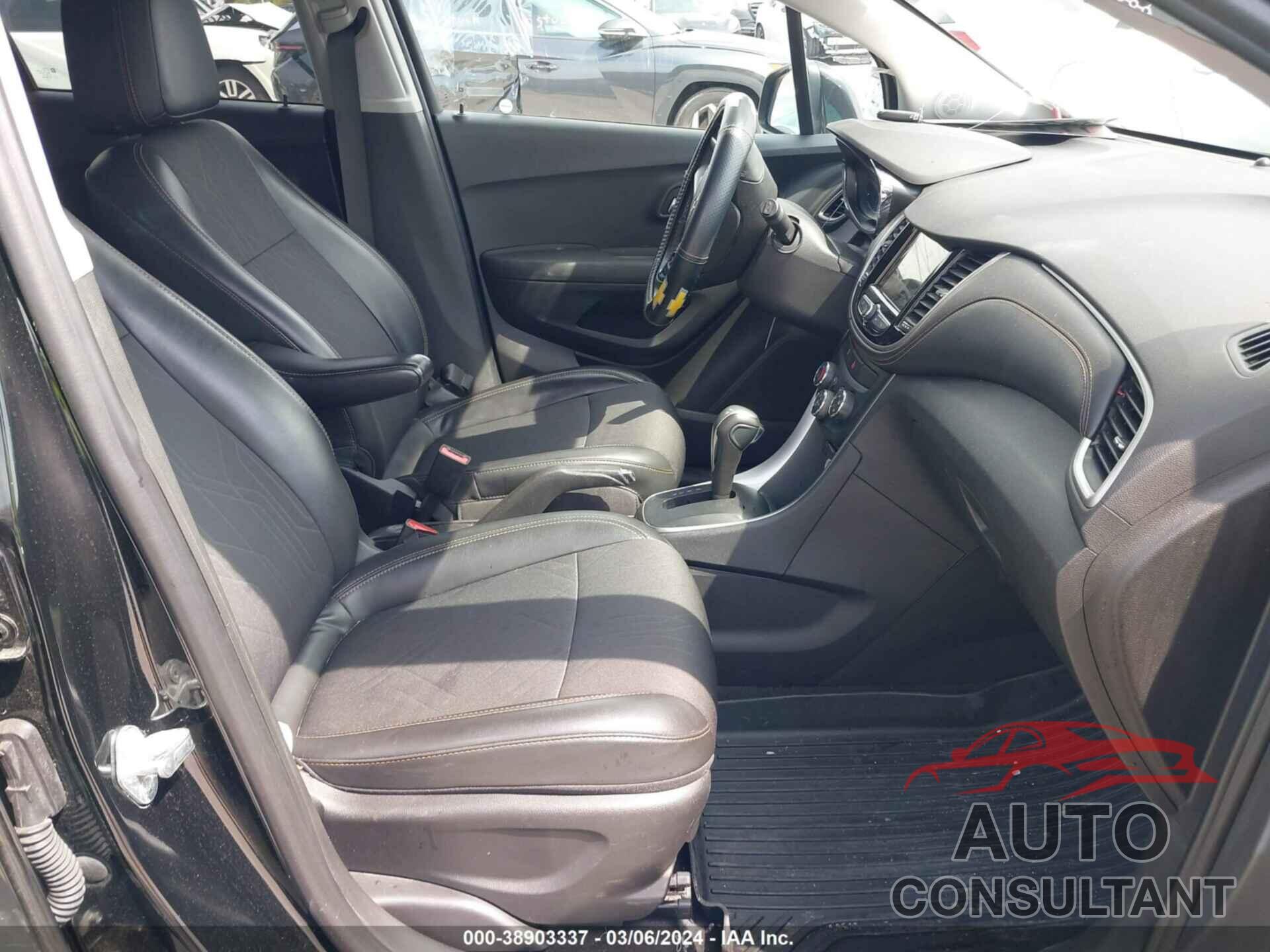 CHEVROLET TRAX 2019 - 3GNCJLSB3KL374433