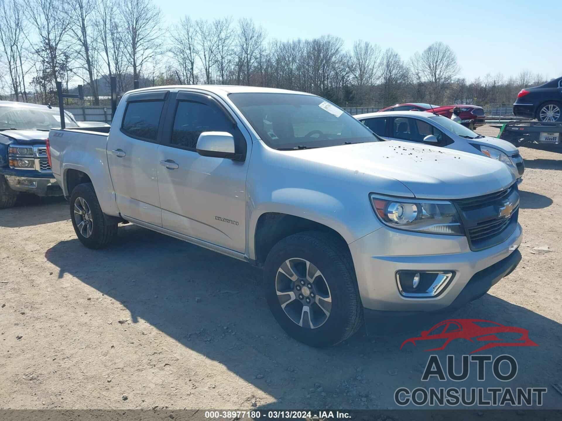 CHEVROLET COLORADO 2016 - 1GCGTDE3XG1354712