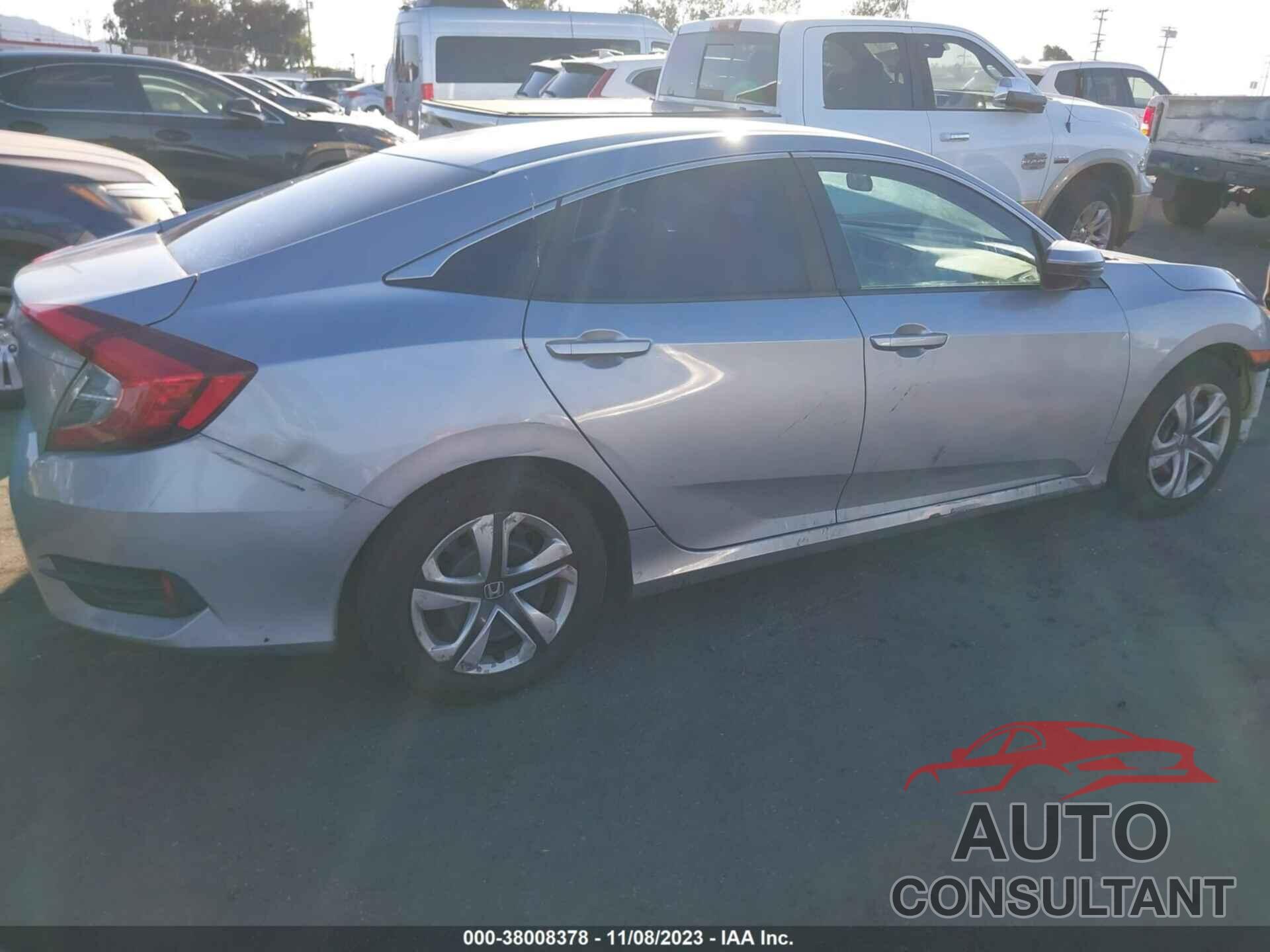 HONDA CIVIC 2017 - 2HGFC2F54HH573153