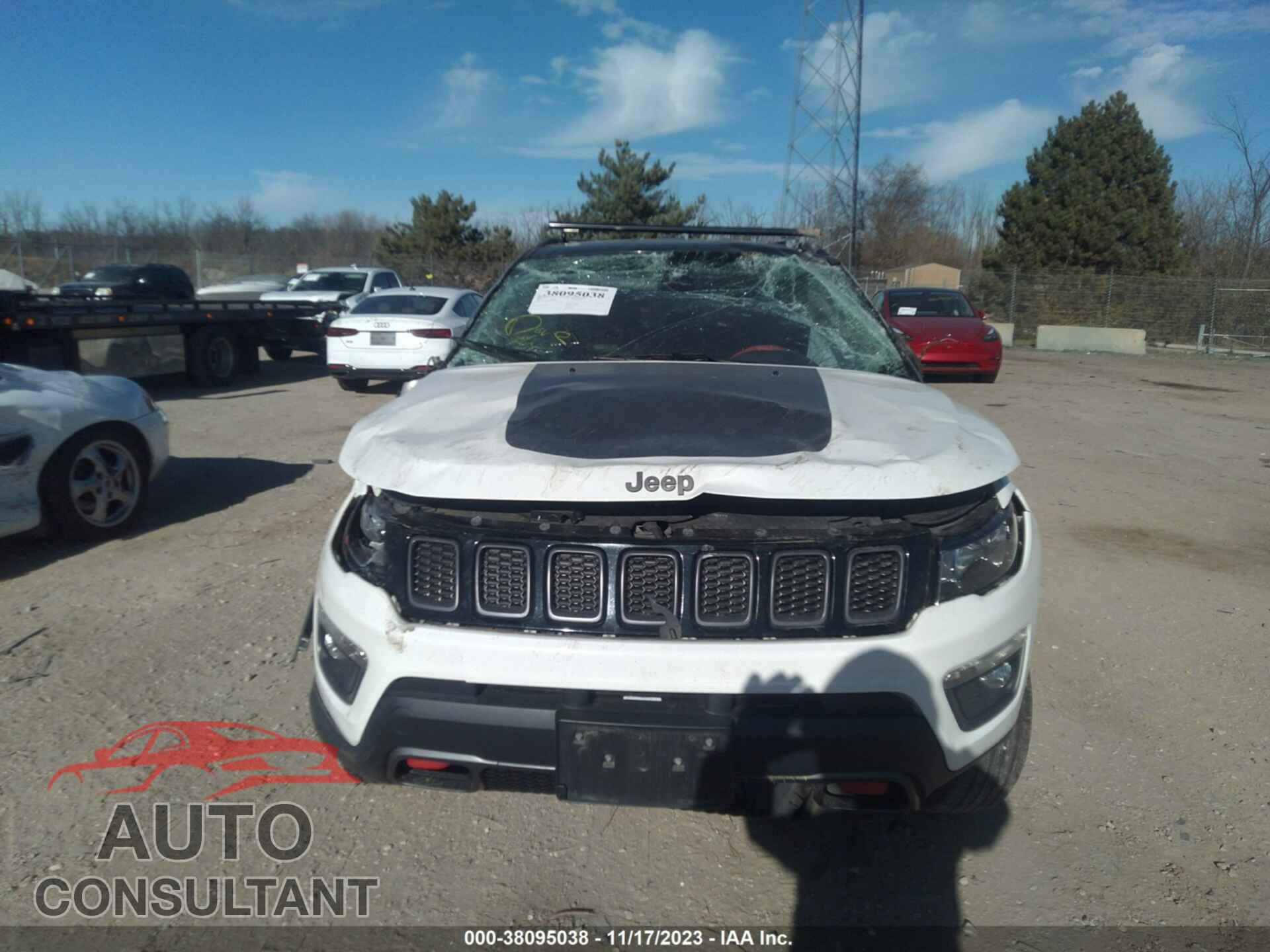 JEEP NEW COMPASS 2017 - 3C4NJDDB4HT674558